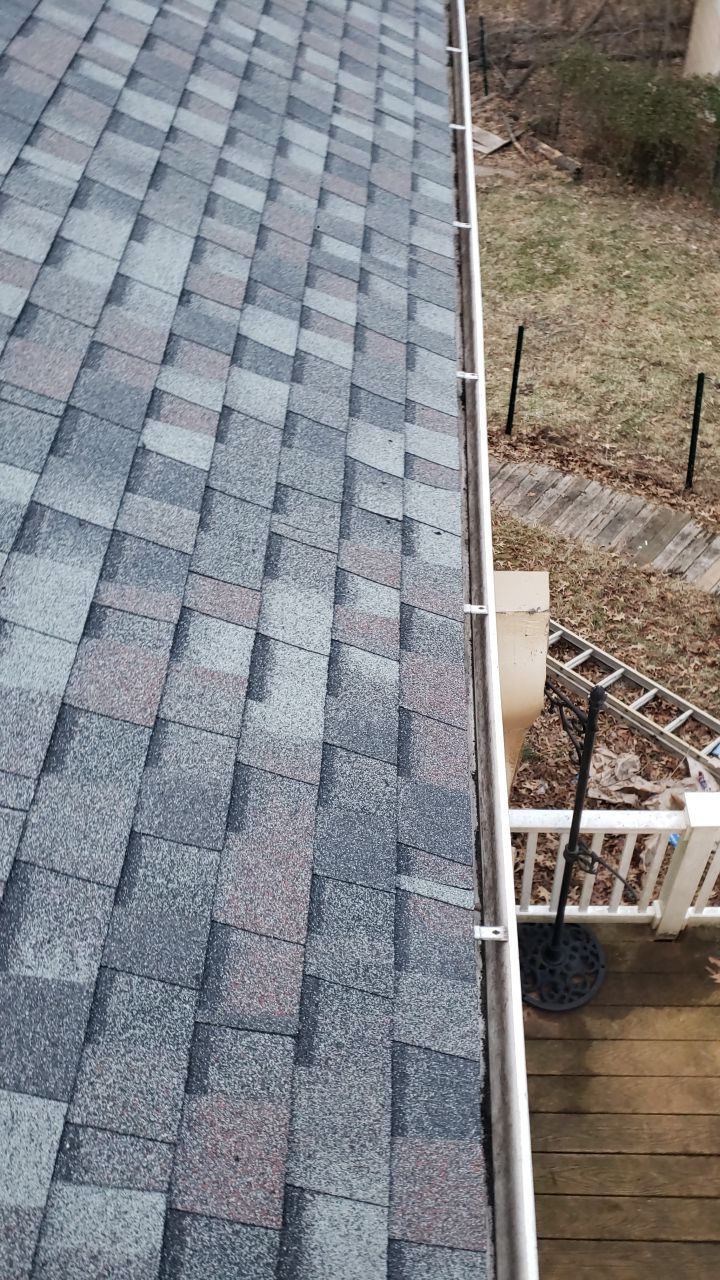 Burke Certainteed Landmark Pro MD Colonial Slate New Roof Installation by RM Banning, Inc.