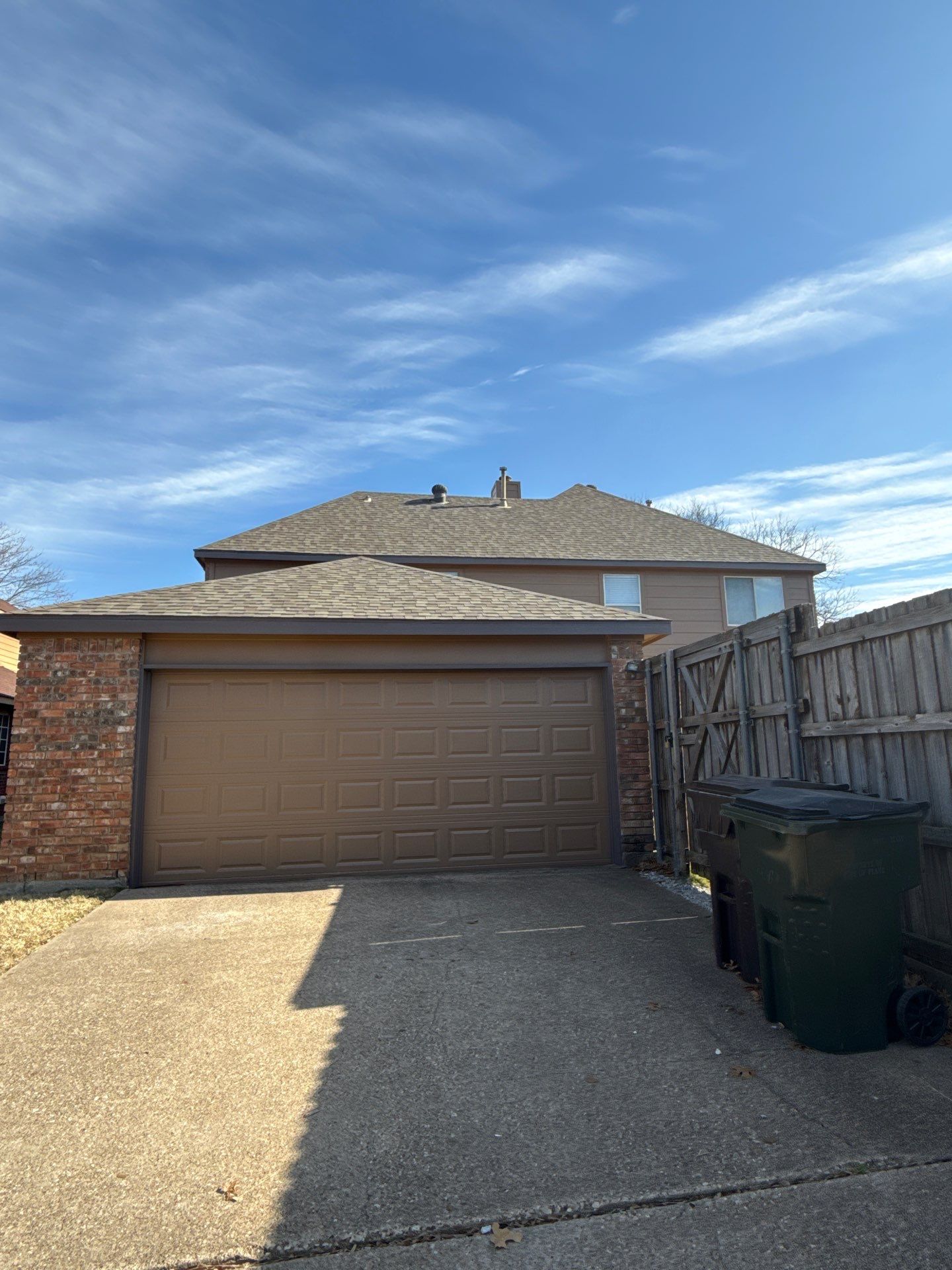 Project in Plano by Zeus Exteriors