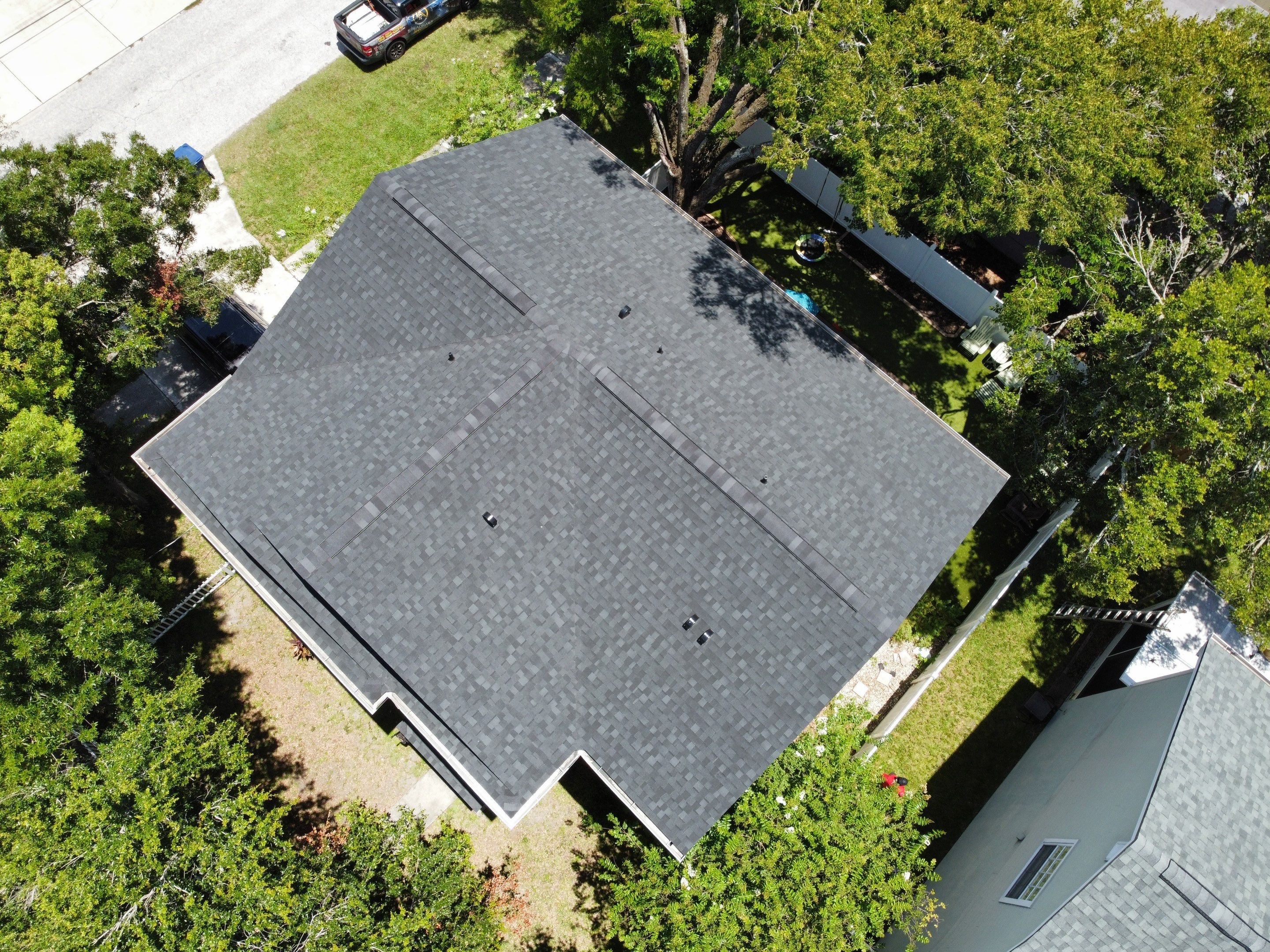 Roof Replacement in Tampa, FL. by Steadfast Roofing