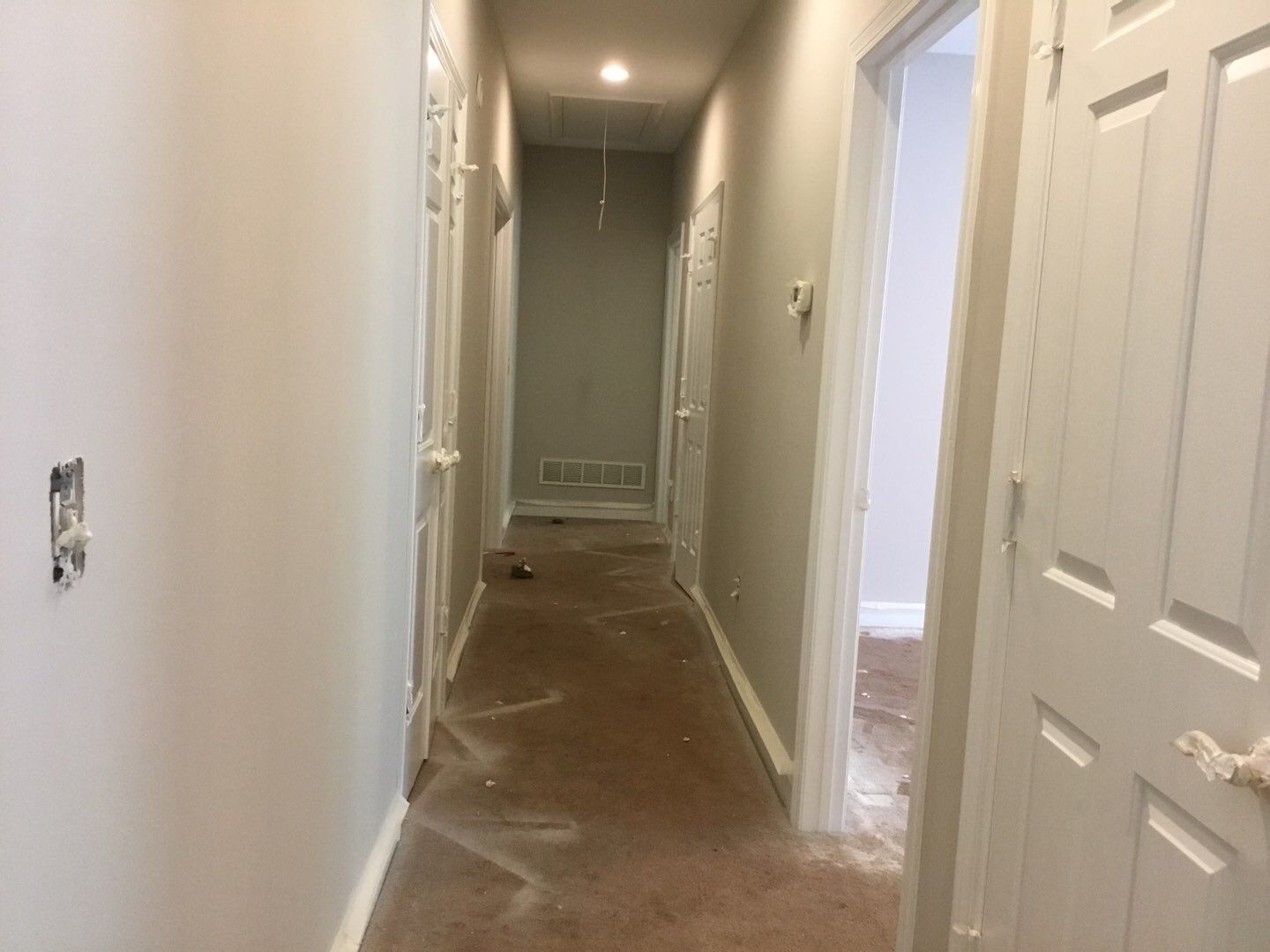 Interior Painting and Flooring Update for a Cumming Residence by Swift Home Renovations