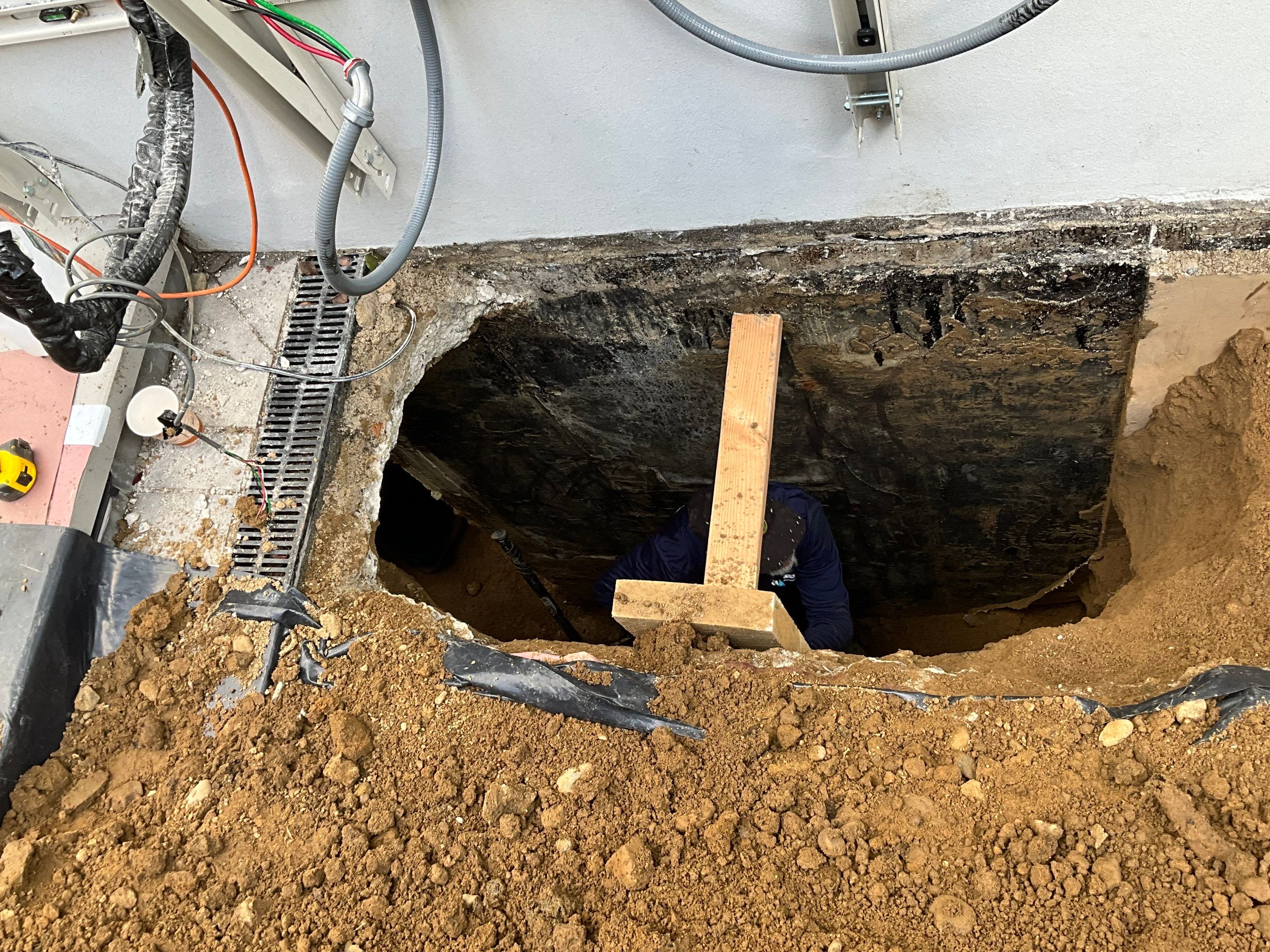  Avon St • NY 11432 by A.M. Shield Waterproofing, Corp.