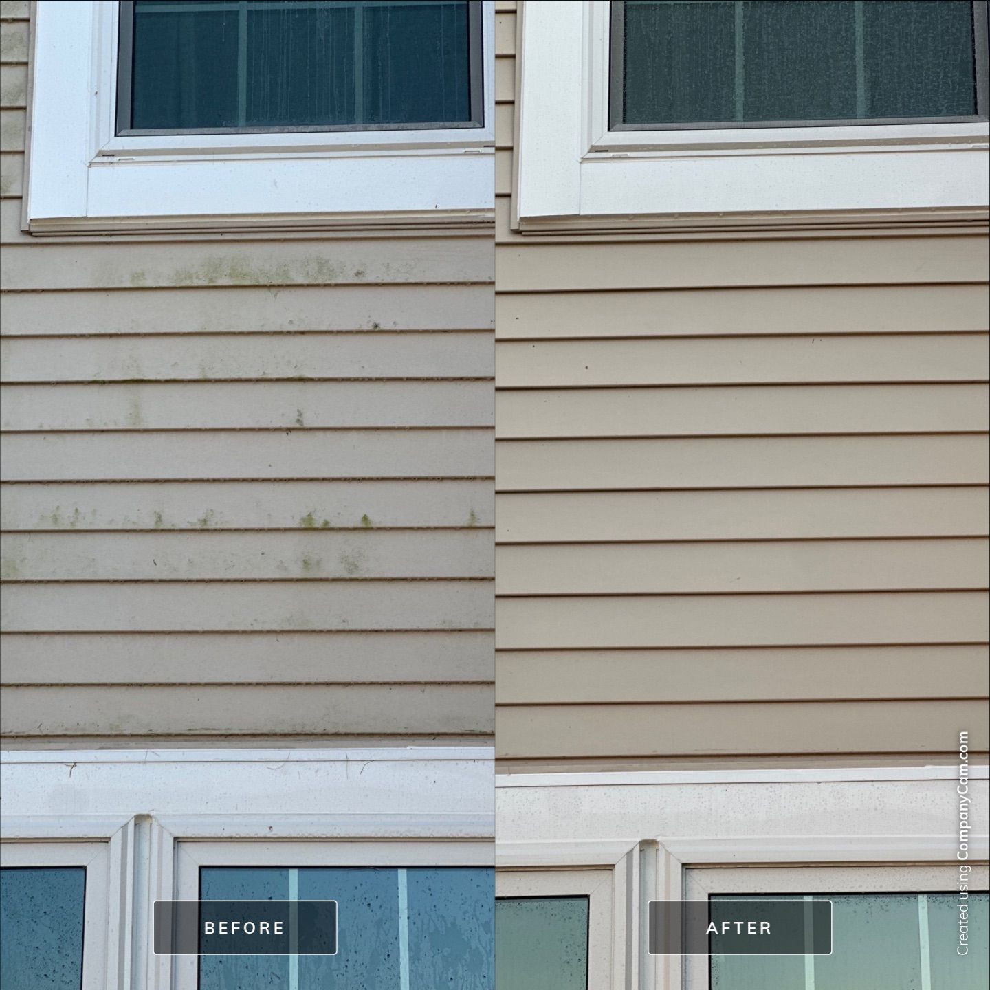 Project in Lakemoor by Simmons Power & Soft Washing