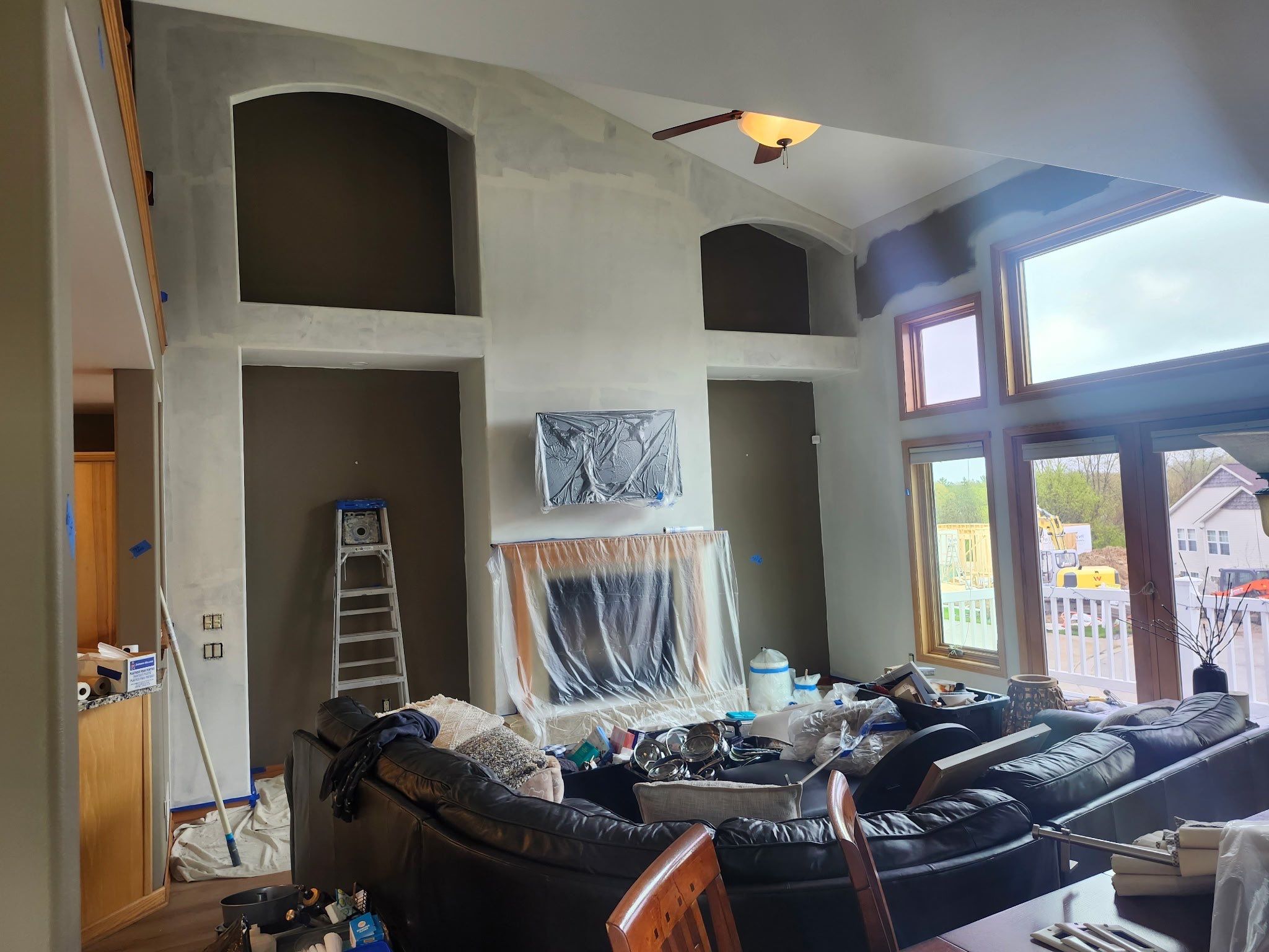 Comprehensive Interior Re-Paint and Kitchen Update by OCS Contracting Services