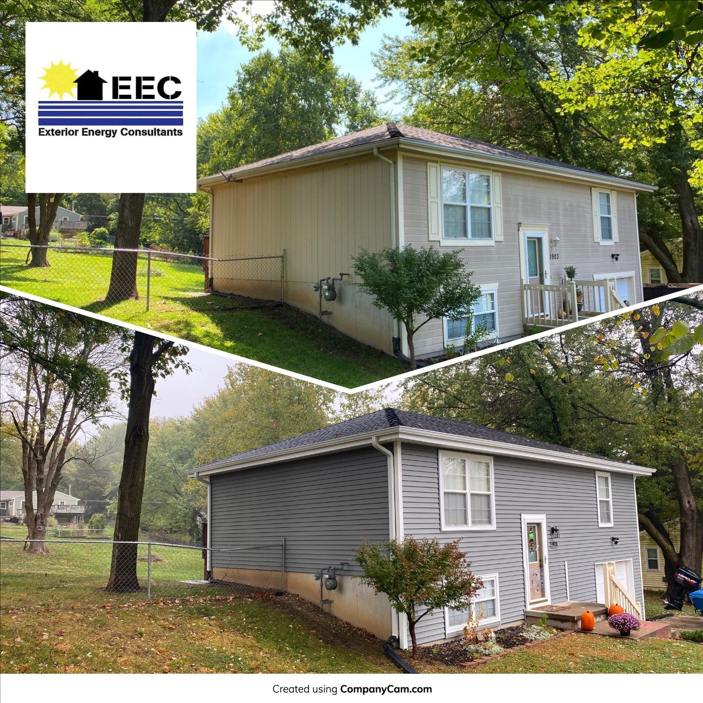 New Curb Appeal is Activated by EEC  Windows, Siding & Roofing 