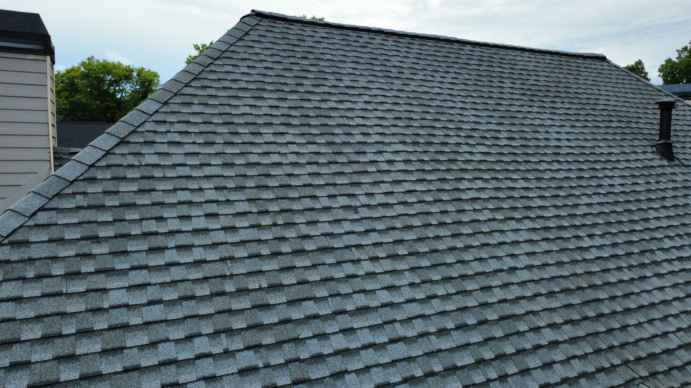 Marietta, GA Roof Replacement, GAF Timberline Ultra HDZ Pewter Gray by Reset Roofing