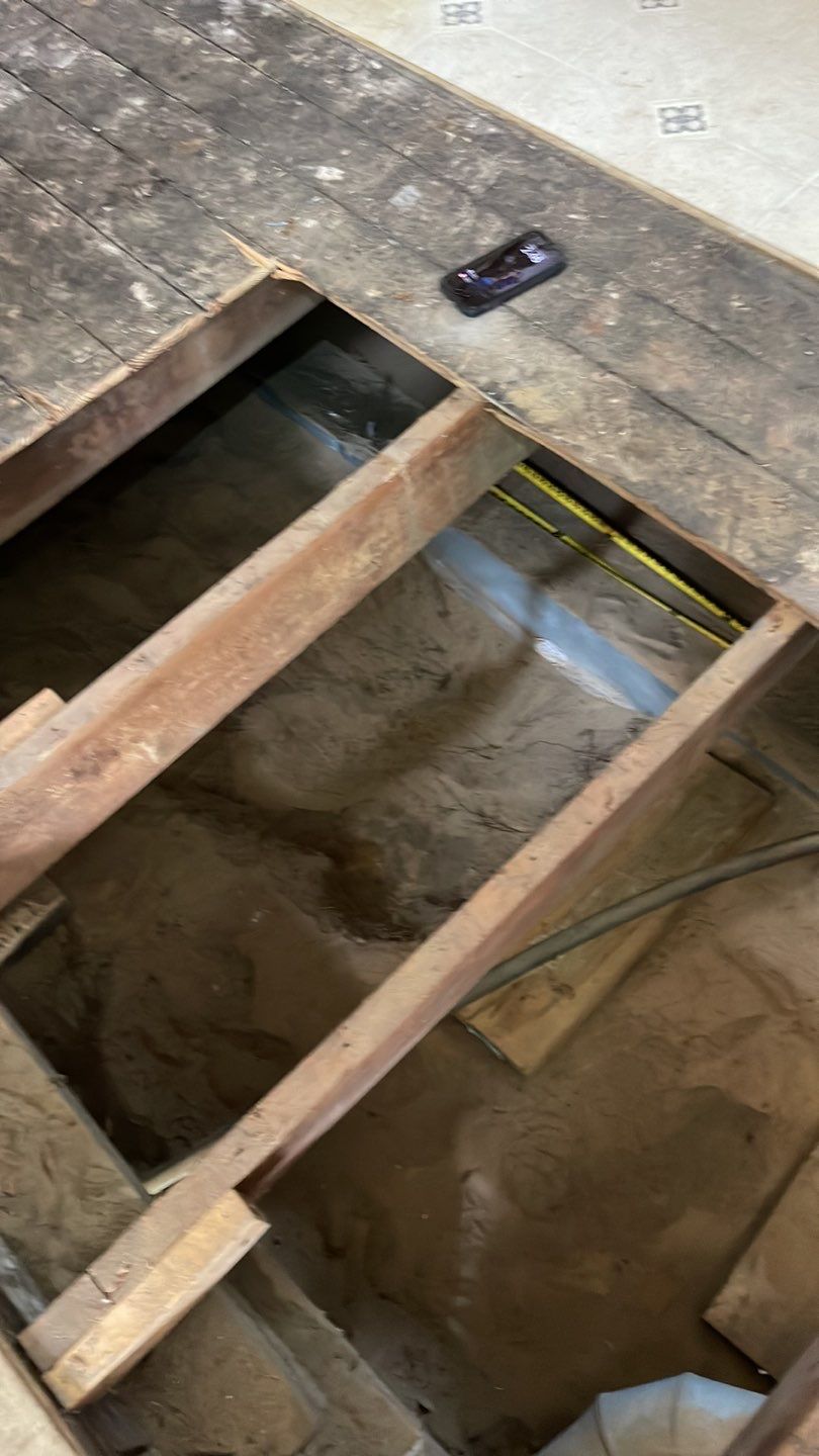 Crawl Space Structural Carpentry: Floor Joist, Beams, & Supports by Toledo Basement Repair 