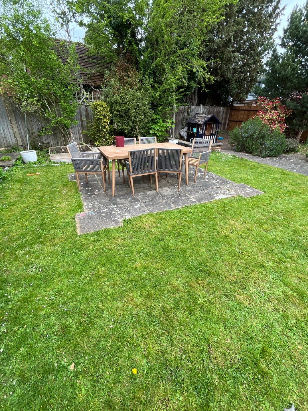 Driveway And Patio Clean using honda 21 ltr/min by Ges Exterior Cleaning ltd