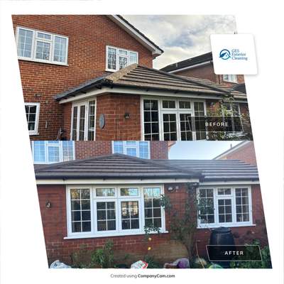 Roof And Solar Panel Cleaning by Ges Exterior Cleaning ltd