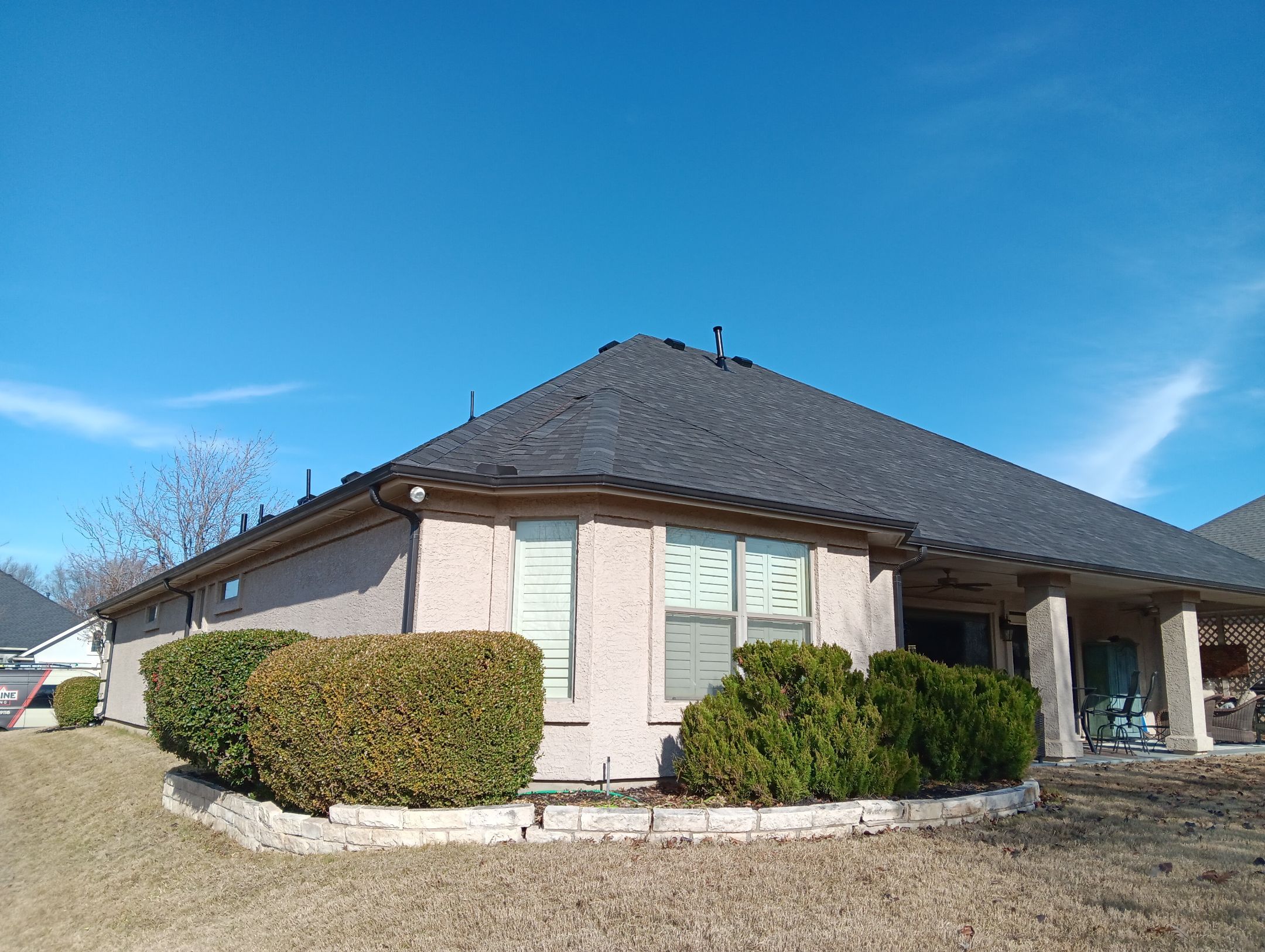 Roof Makeover  by Tex-Line Roofing