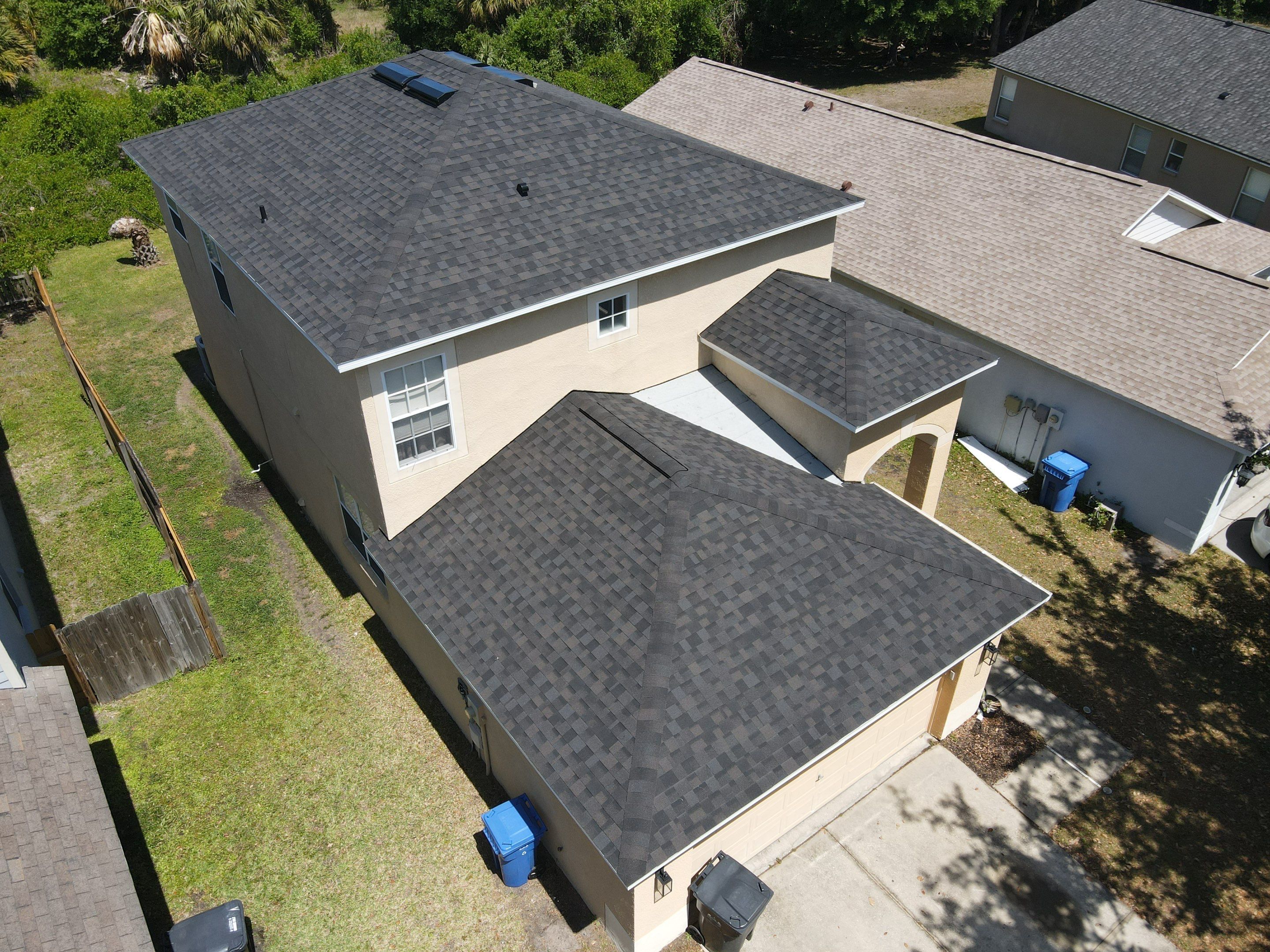 Roof Replacement in Riverview FL, by Steadfast Roofing 