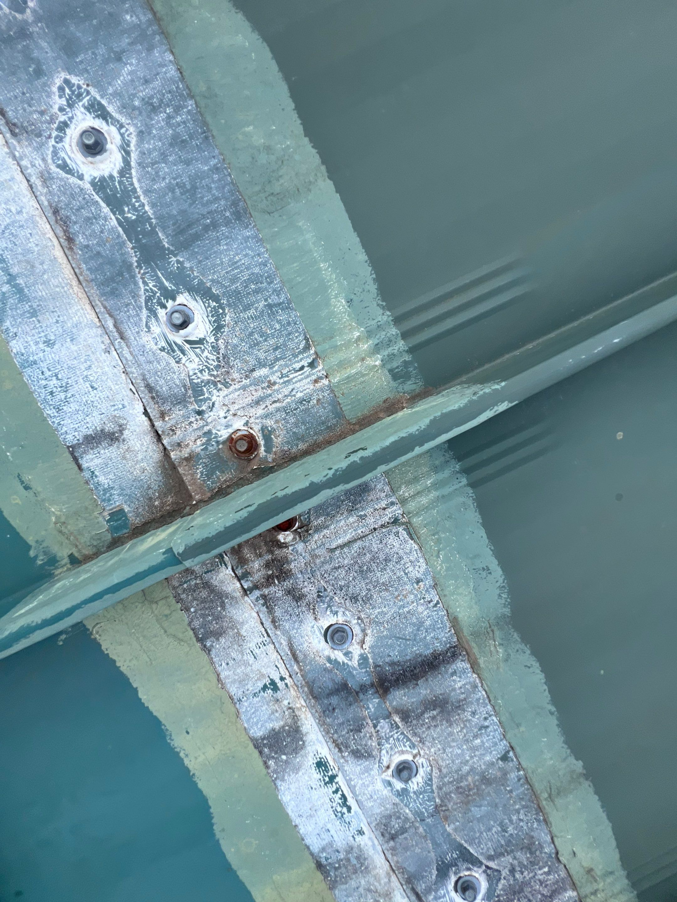 Hail Damage using Metal by Roof Repair Company