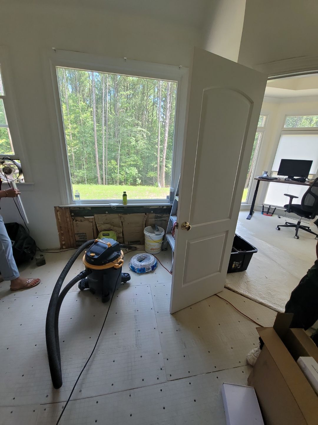 North Raleigh Retreat: A Water-Damaged Bath Reimagined by Elite Remodeling and Design LLC