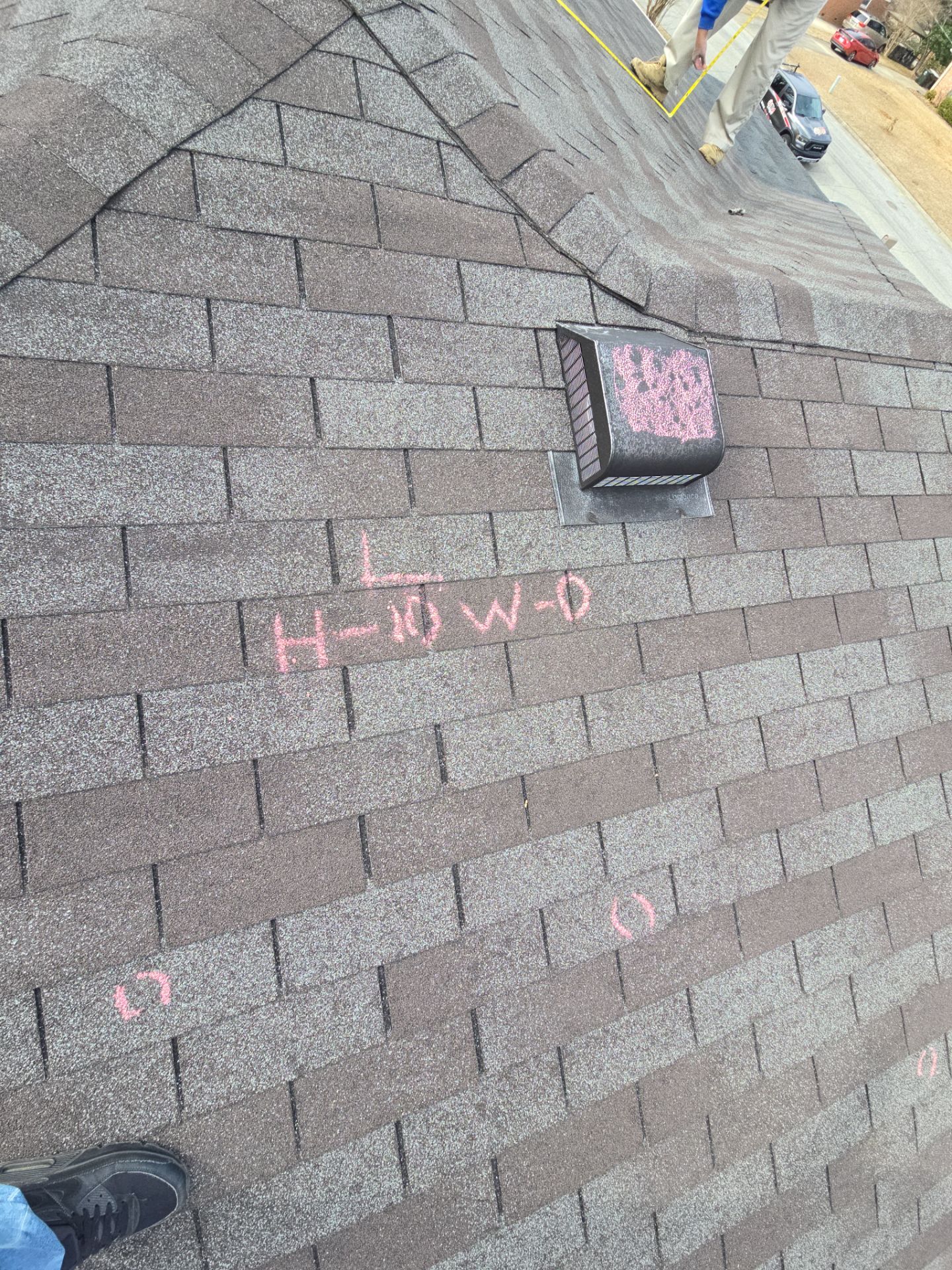 Roof replacement by hail and wind damage by Just Brilliant Restoration JBR