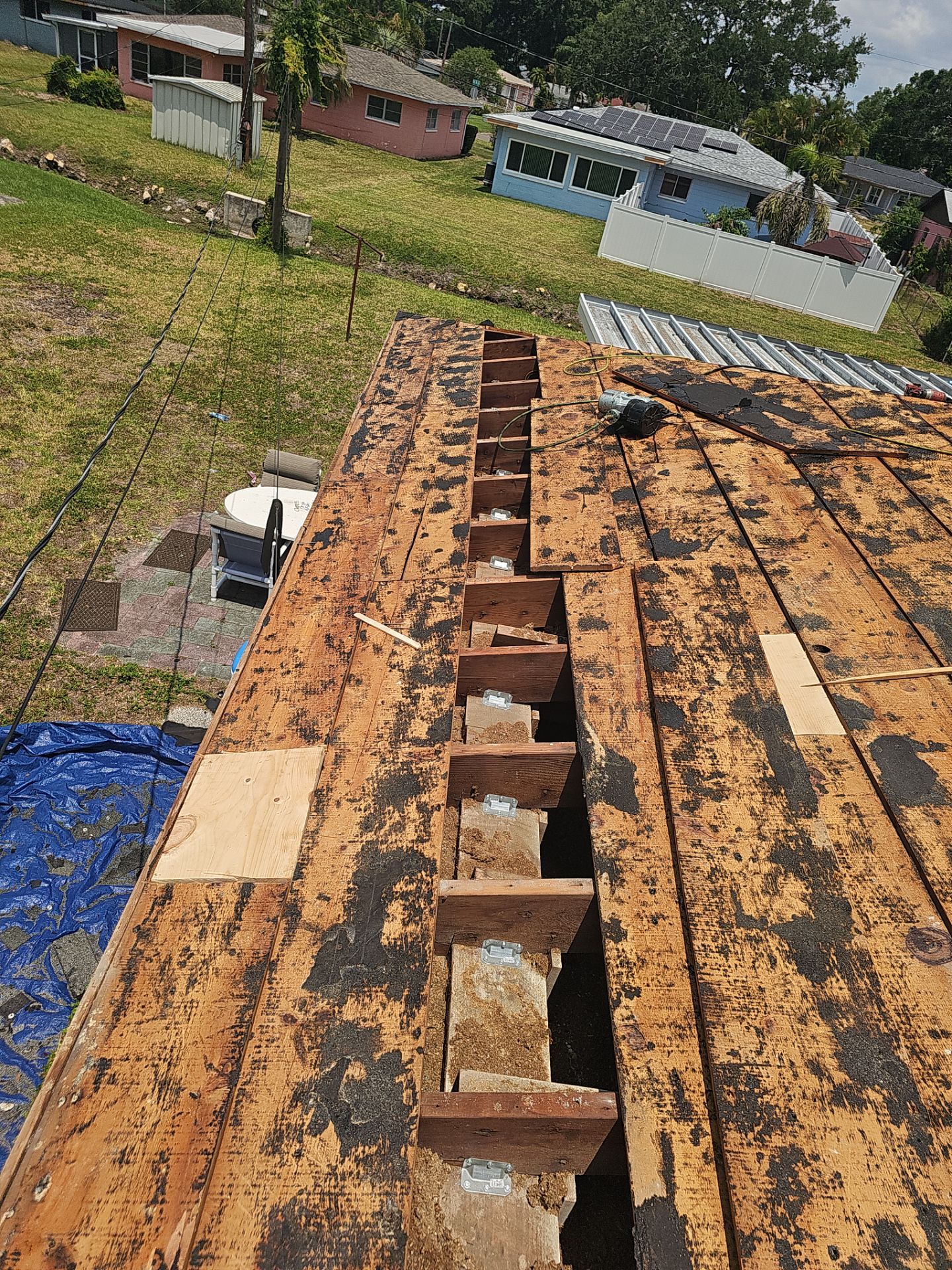 Project in St. Petersburg 33705 by Mitchell Roofing Company LLC 