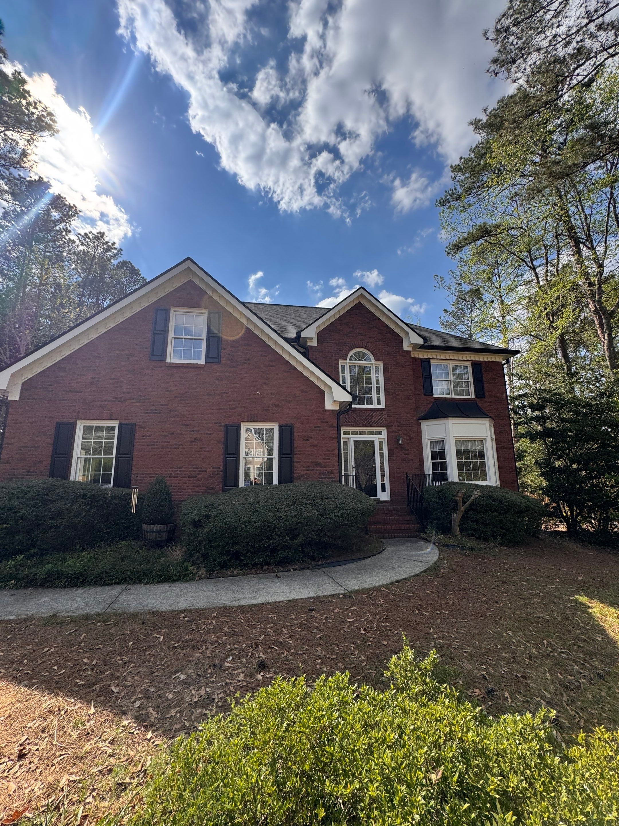 Fayetteville Home- Exterior Paint by Praise God Painting, LLC
