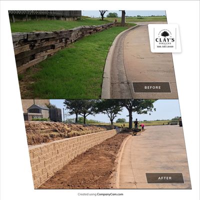 Retaining Wall
