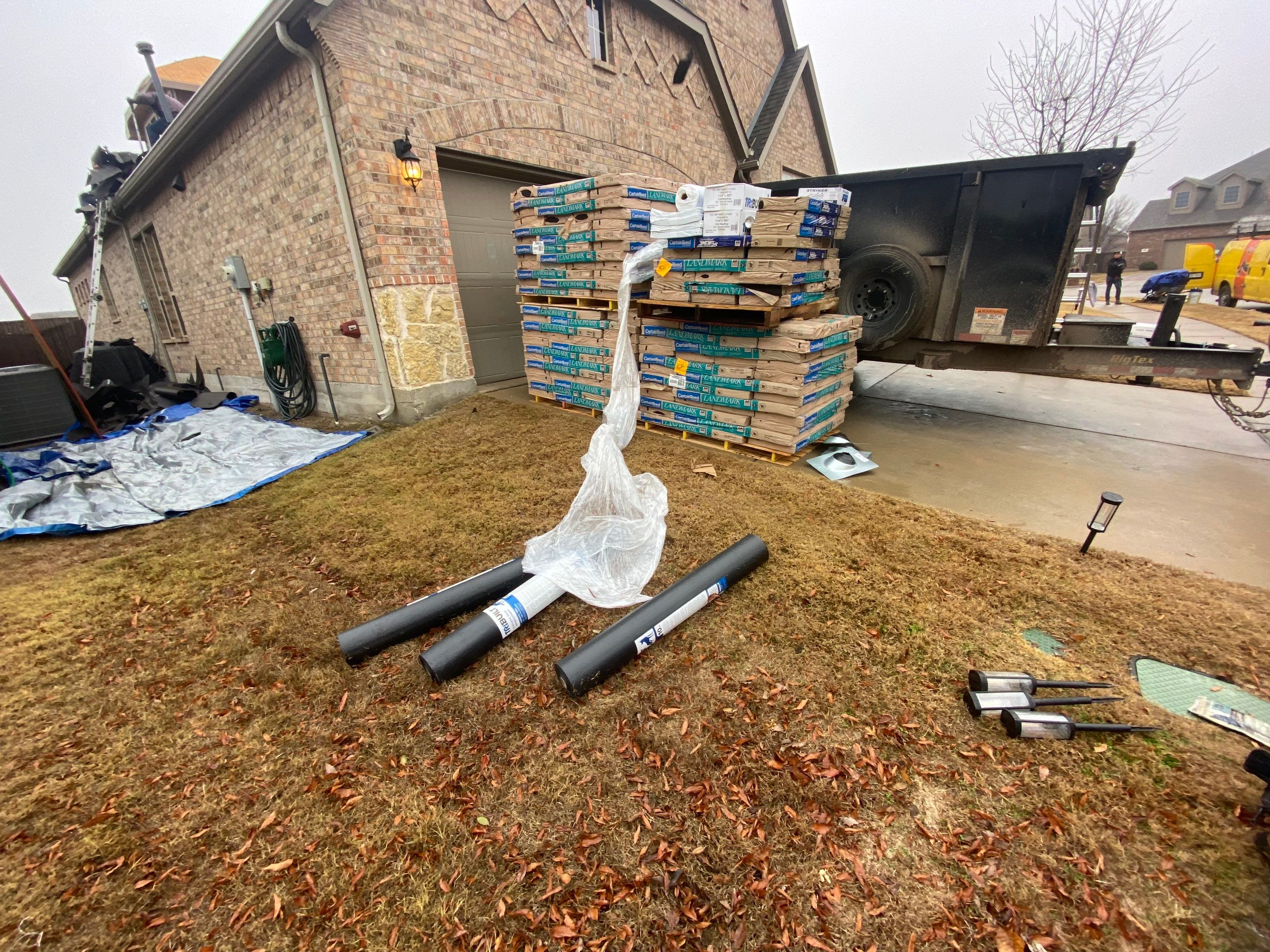 Project in McKinney by Rhino Roofing and General Contracting, LLC