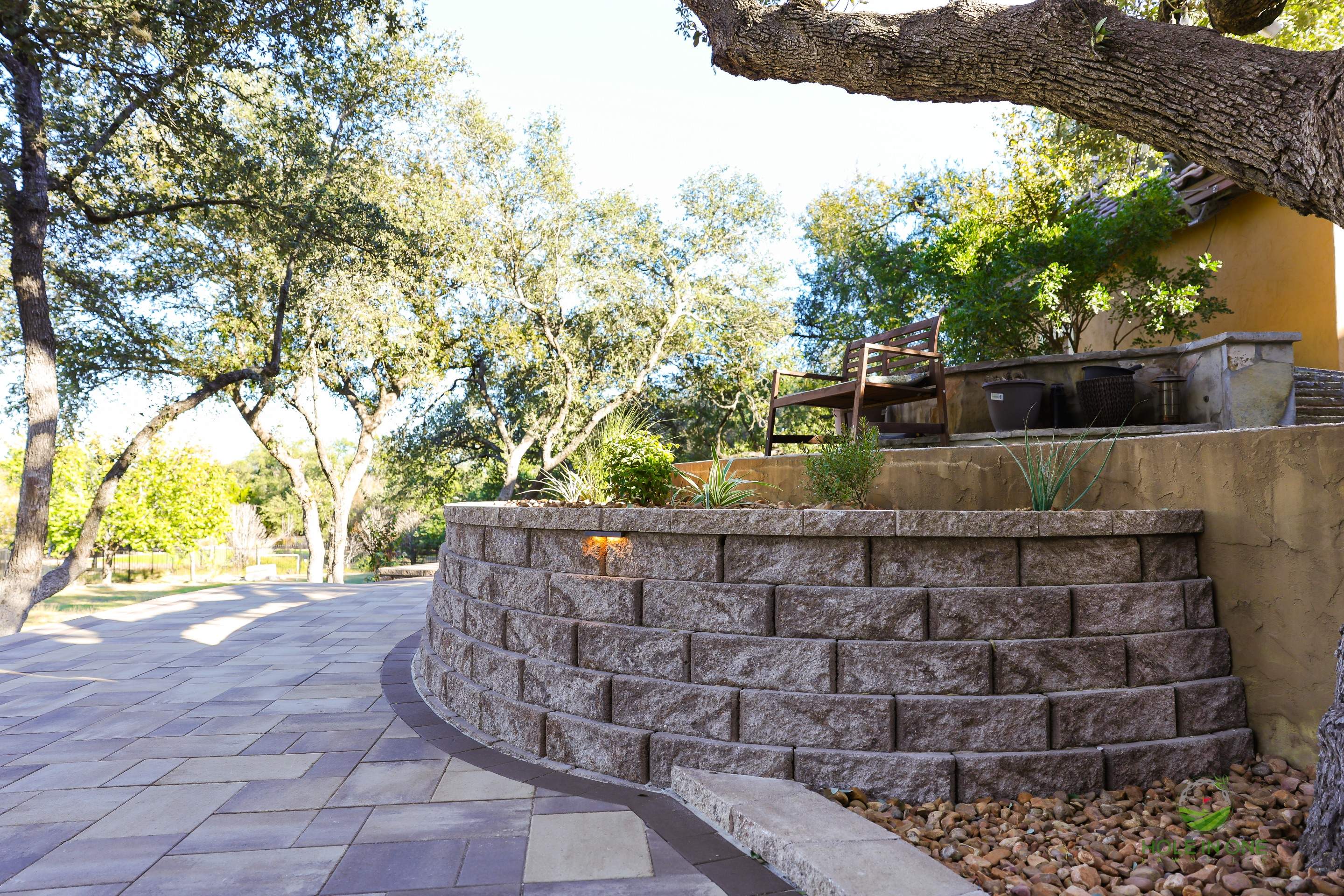 Heights At Stone Oak, San Antonio Tx. by Hole In One Lawns, LLC