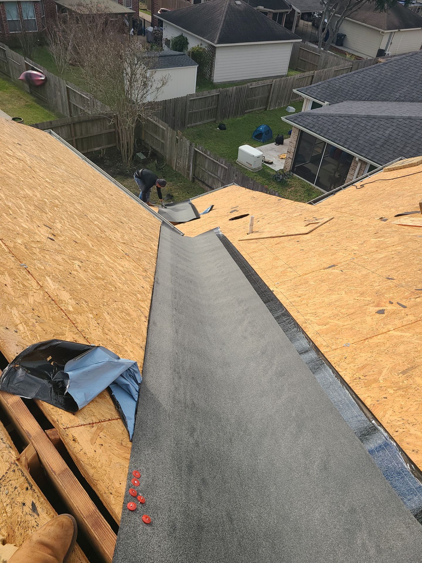Roof Replacement Richmond by Roof Repair Services LLC