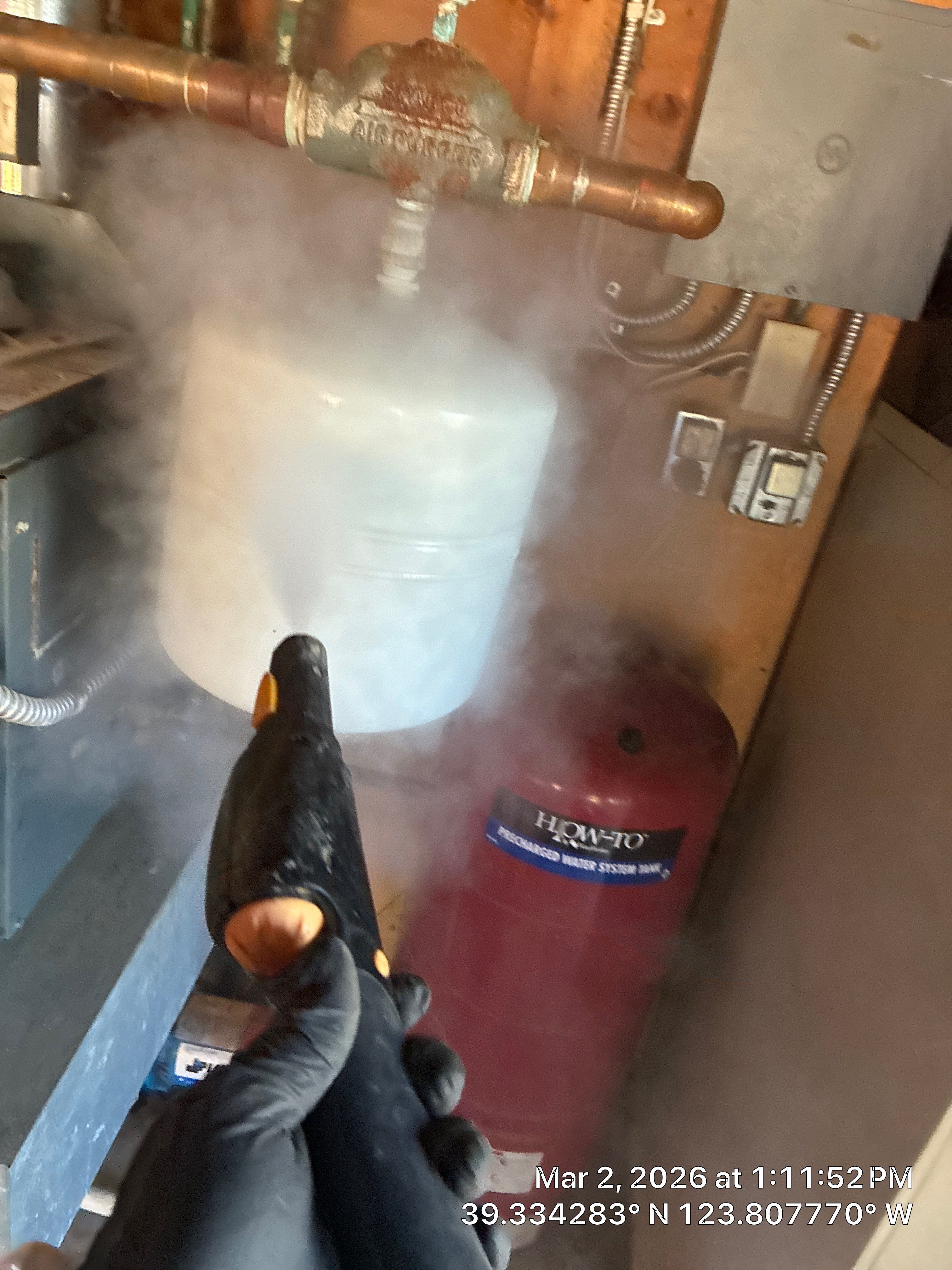 Project in Mendocino by 911 Hazmat Cleanup 