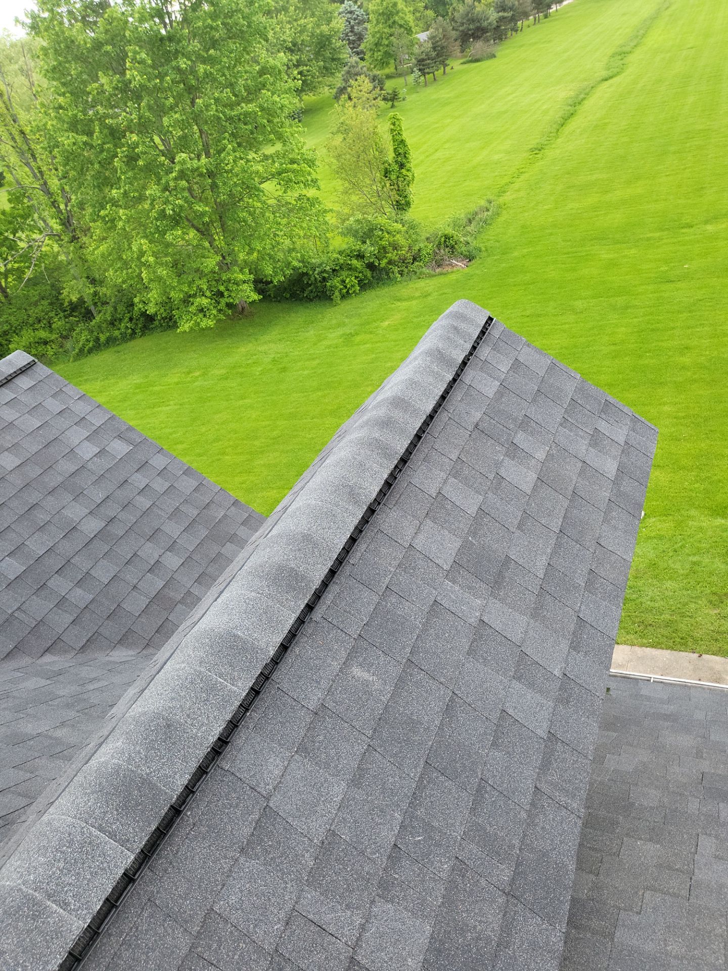 Atlas Pinnacle, Color, Black Shadow, Drip Edge, Color, Black by Eagle Eye Roofing