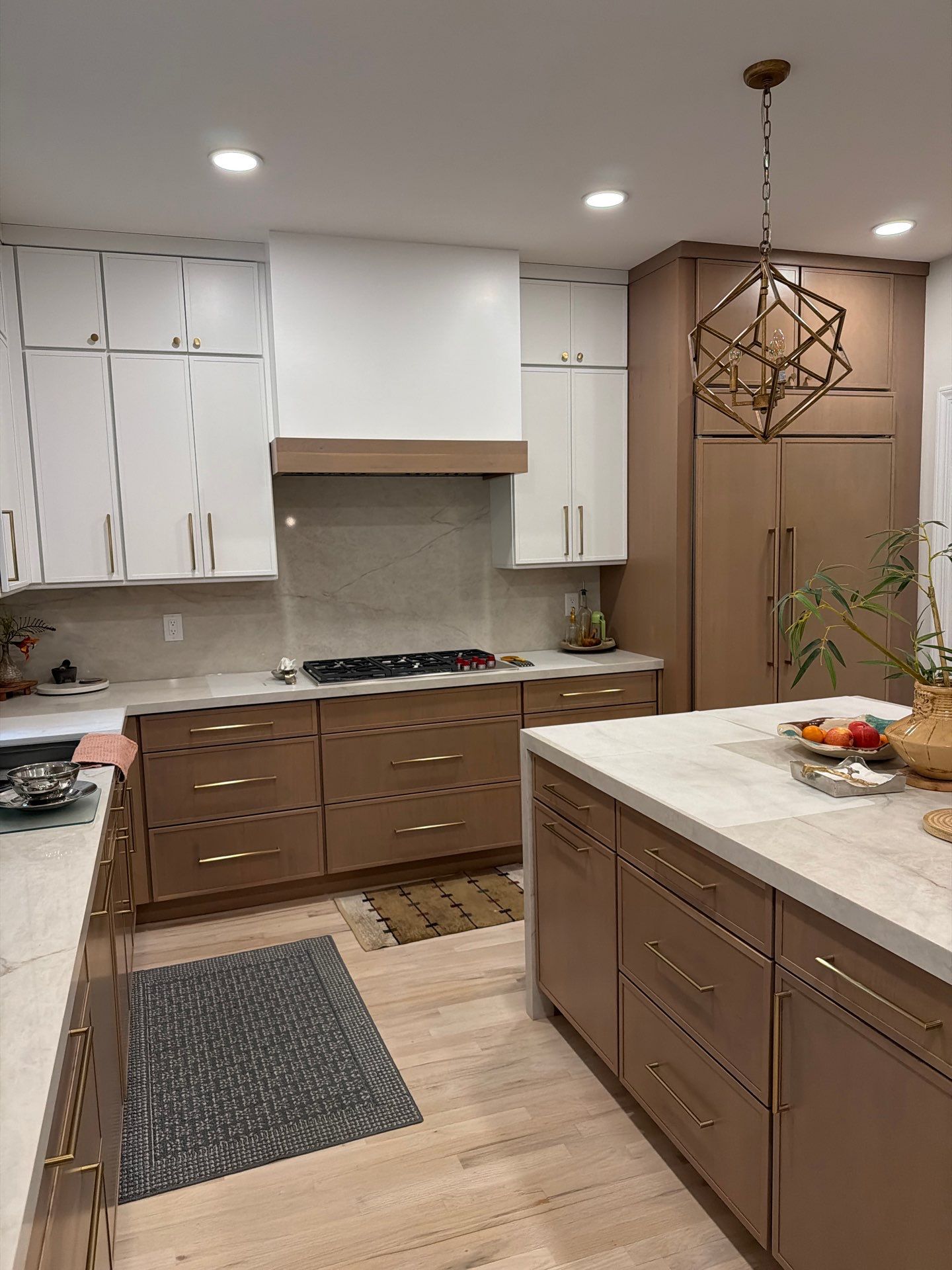 Kitchen Project in Decatur by Atlanta Design Group