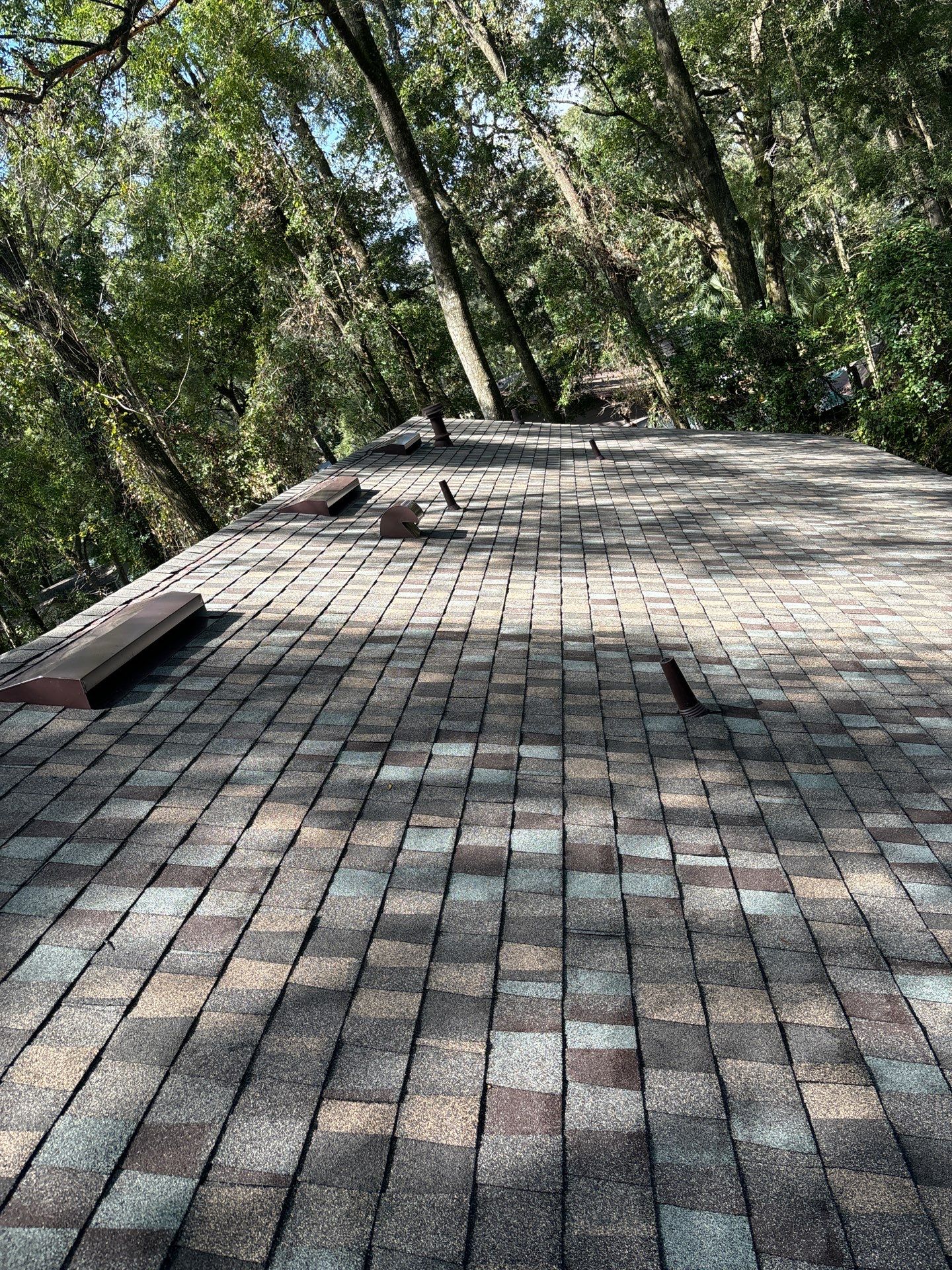 Reroof in Gainesville, Florida by Brehm Roofing