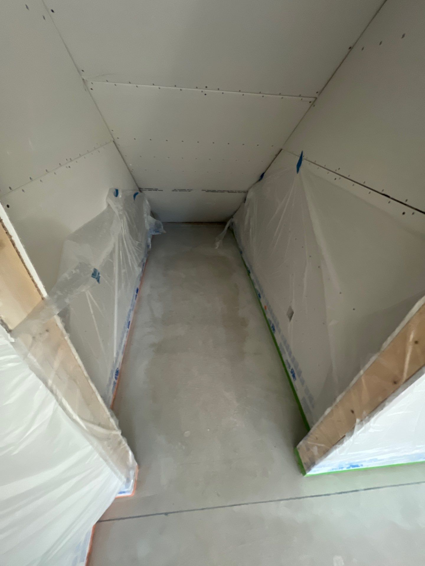 Pole Barn Concrete Polish! by Gordon Painting