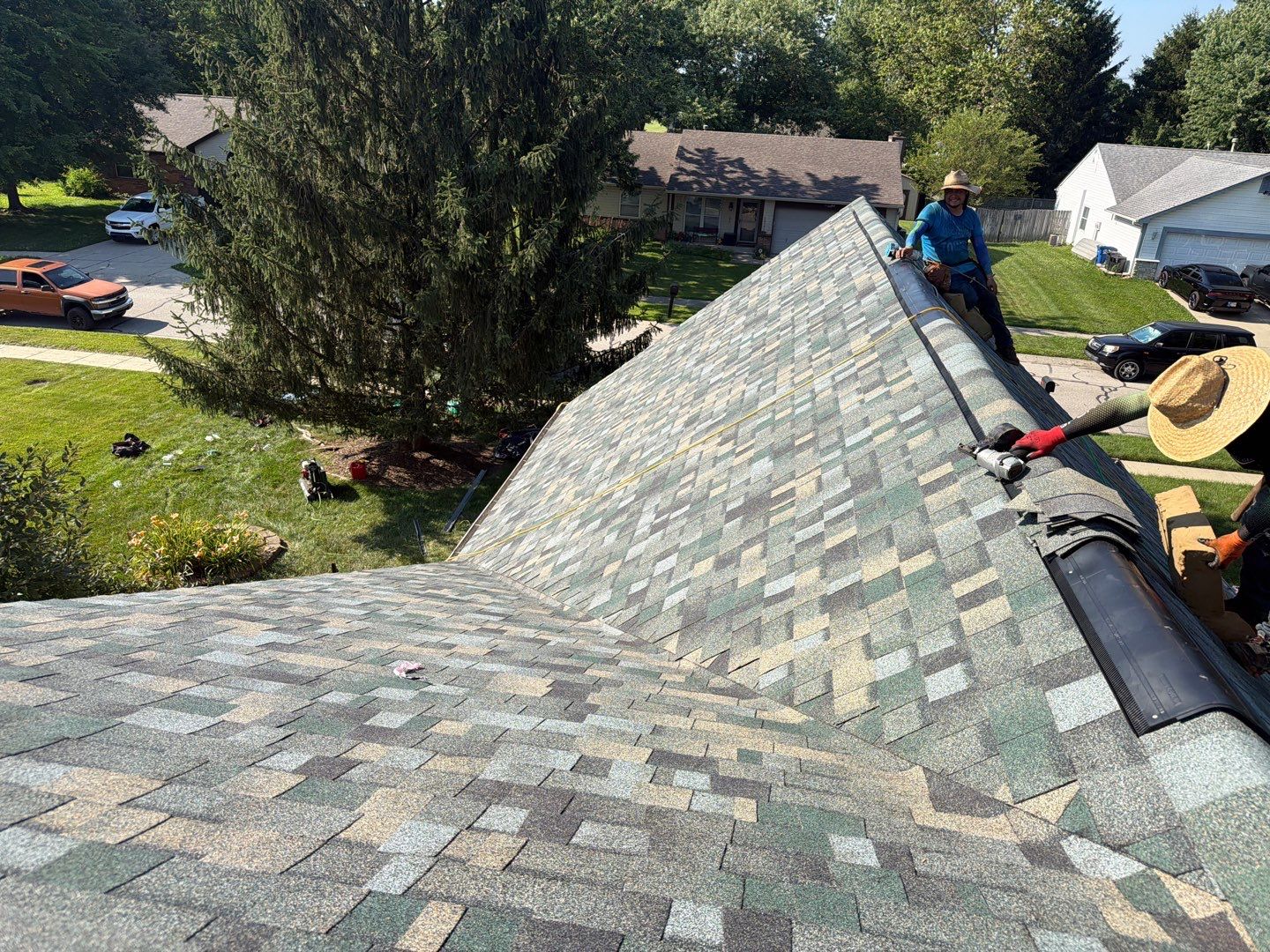 Owens Corning Duration - Evergreen Mist by Hoel Roofing & Remodeling