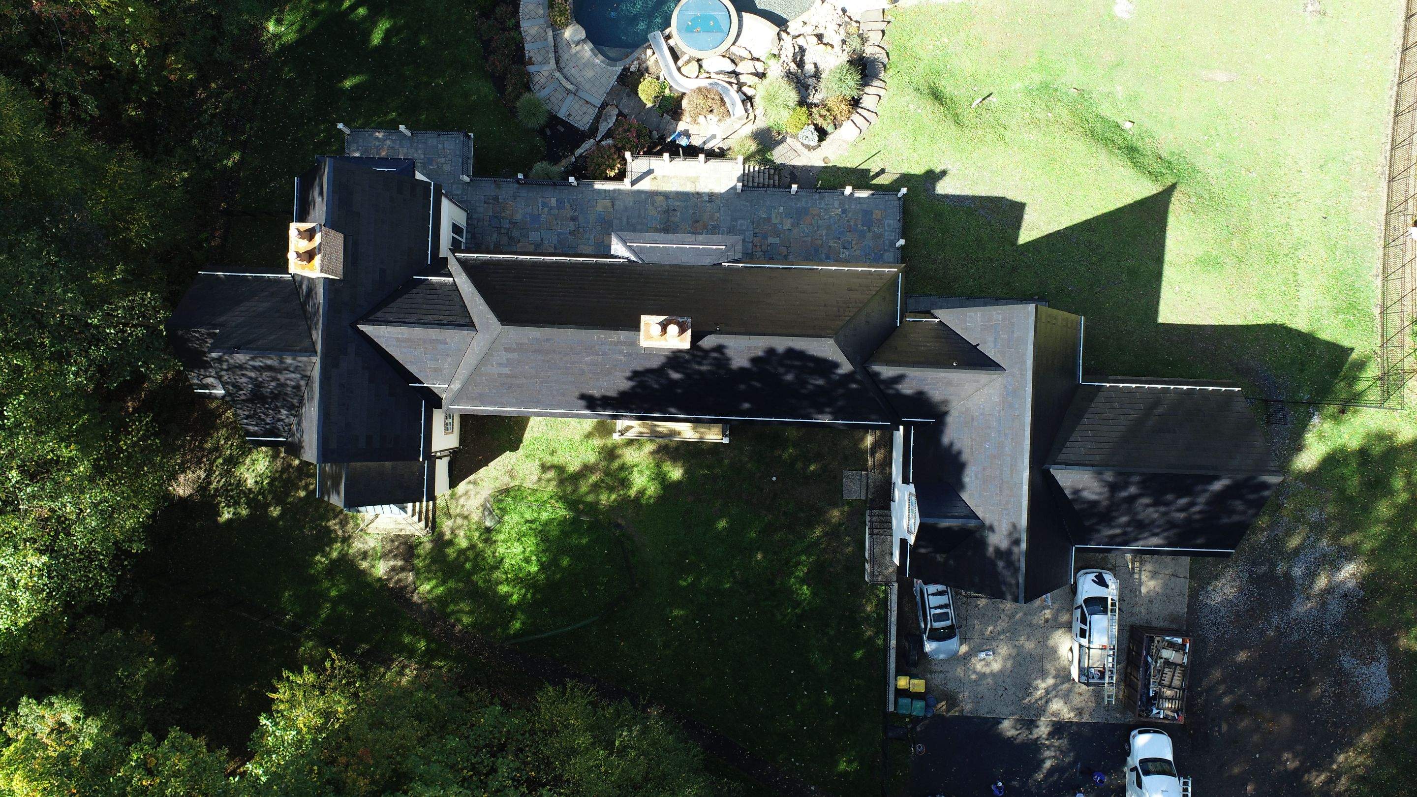 Tesla Solar Roof near Hershey, PA by American Home Contractors