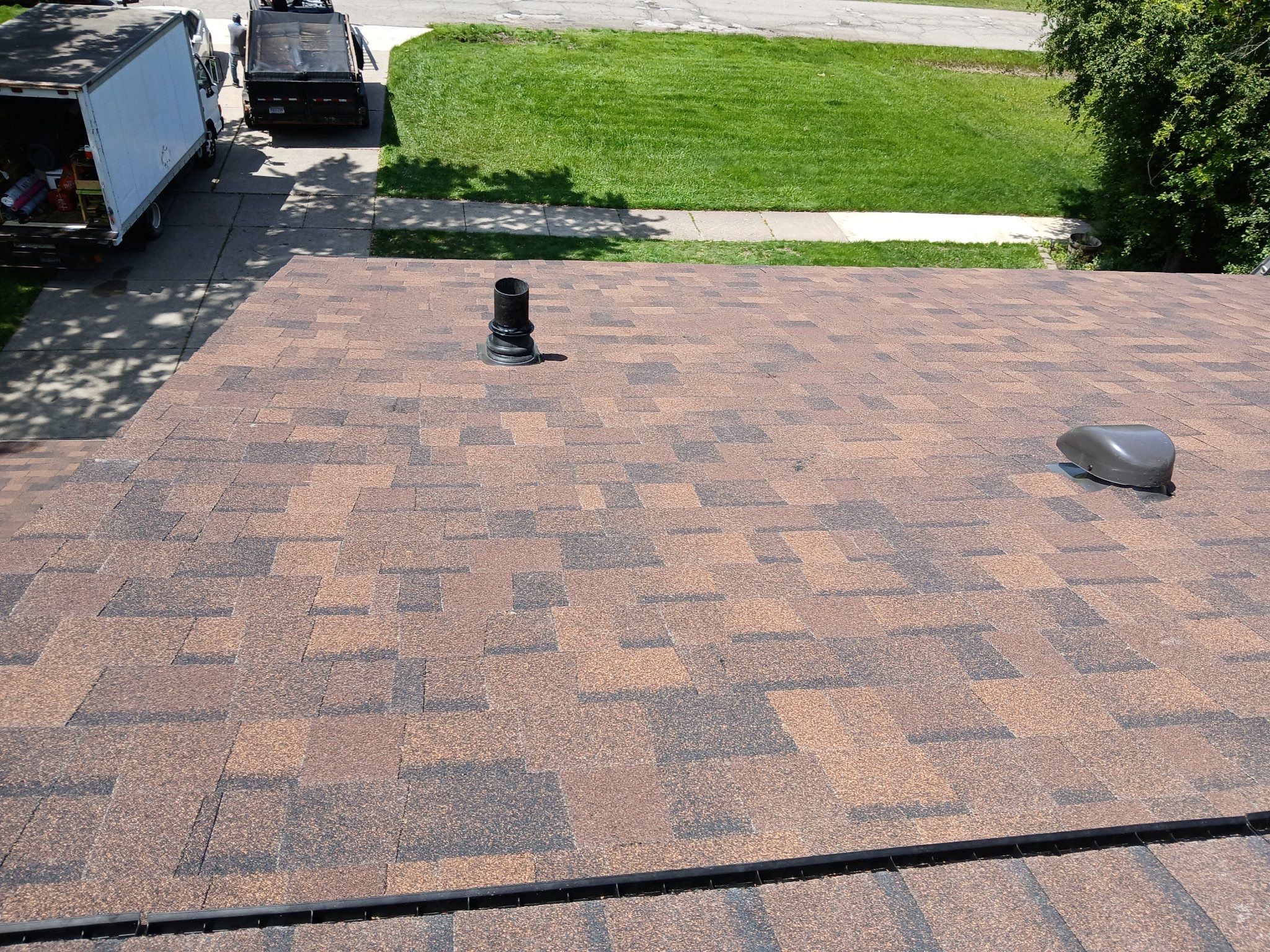 Roof Replacement using Owens Corning Tru Definitions by 180 Contractors