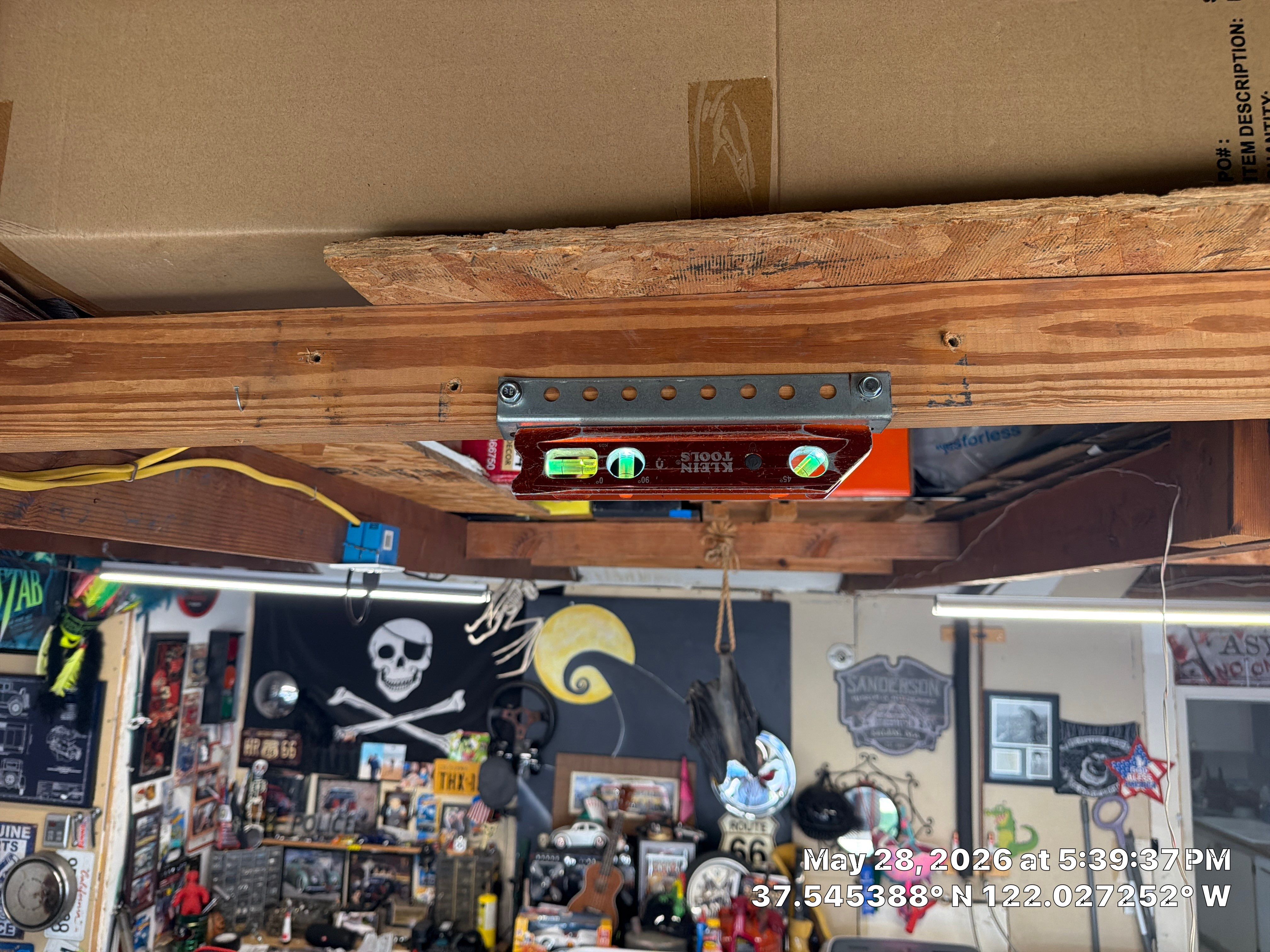 Project in Newark, CA by Valiant Garage Door