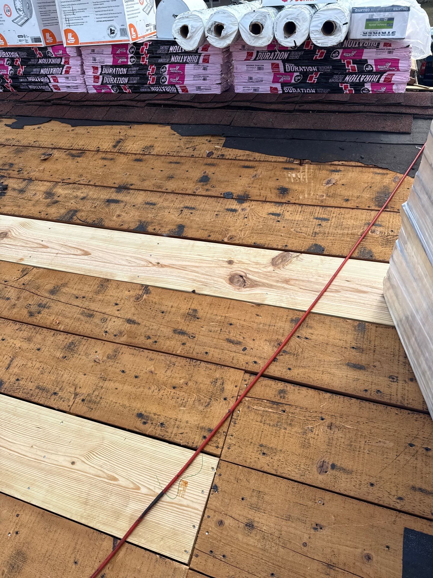 Project in St. Petersburg 33713 by Mitchell Roofing Company LLC