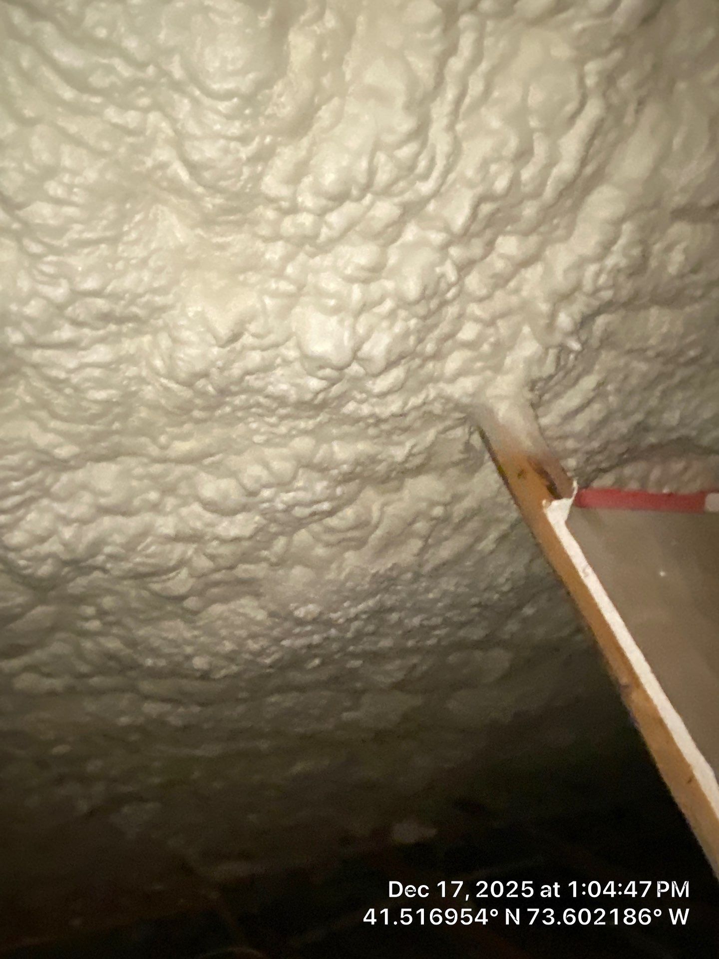 Attic Insulation using open cell spray foam by NYS Foam & Energy