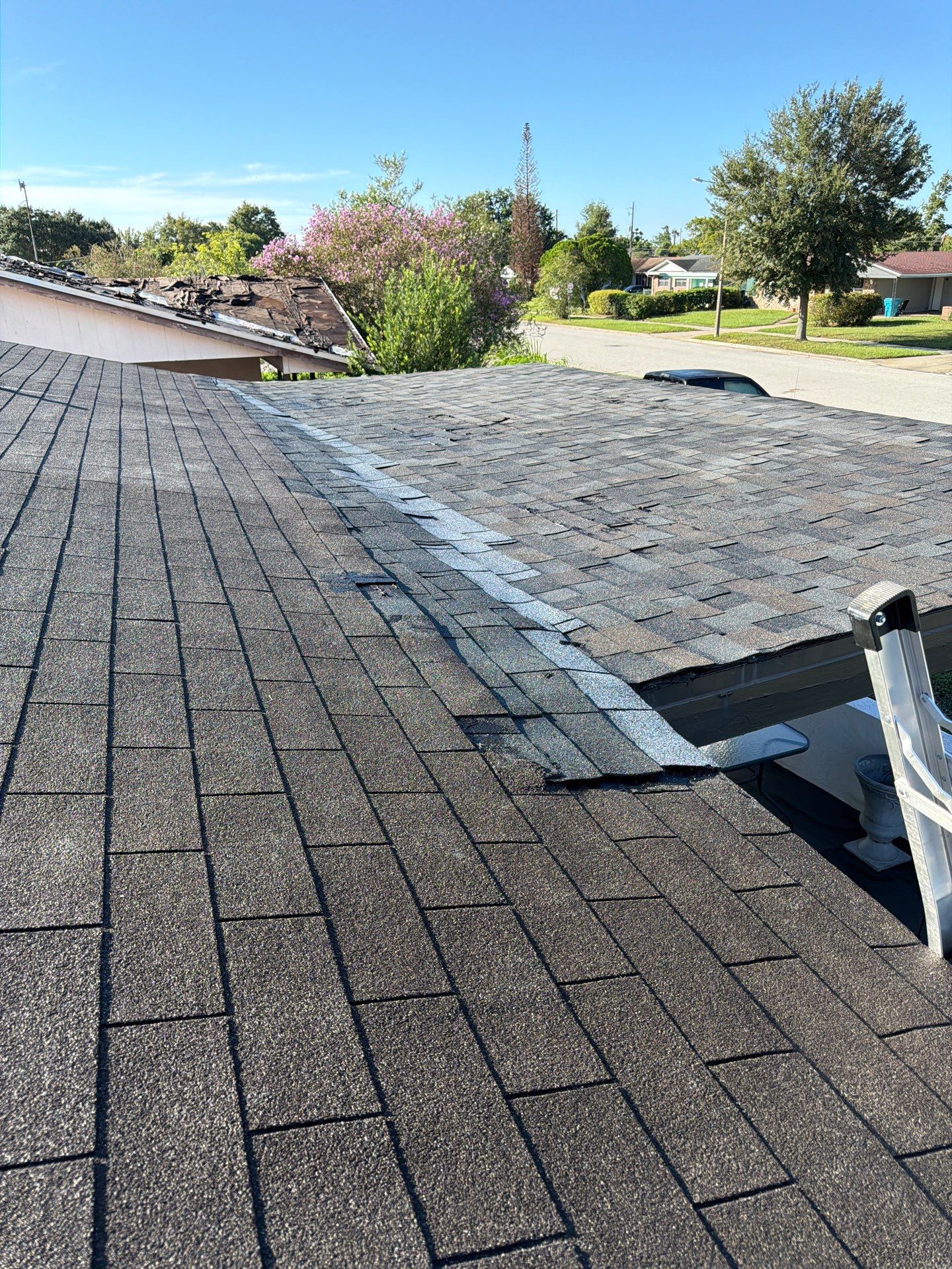 Shingle Roof Repair and Modified Bitumen Installation in Orlando by Pinnacle Roofing Group
