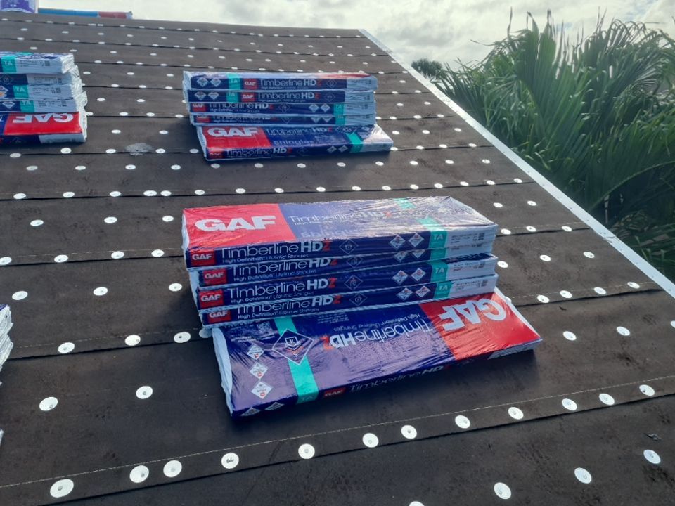 Residential Roofing Installation using GAF by BLUES BROTHERS CONSTRUCTION CORP