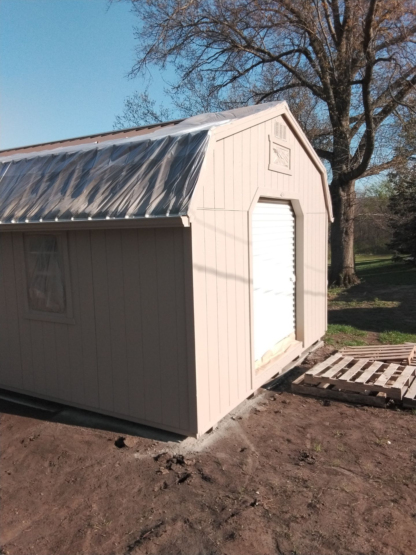 Residential Exterior Repaint Including Shop and Shed  by Midwest Paint LLC