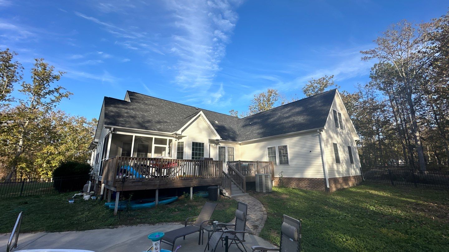 Full Residential Roof Replacement and Detached Shed in Catawba, South Carolina by Merritt Roofing LLC