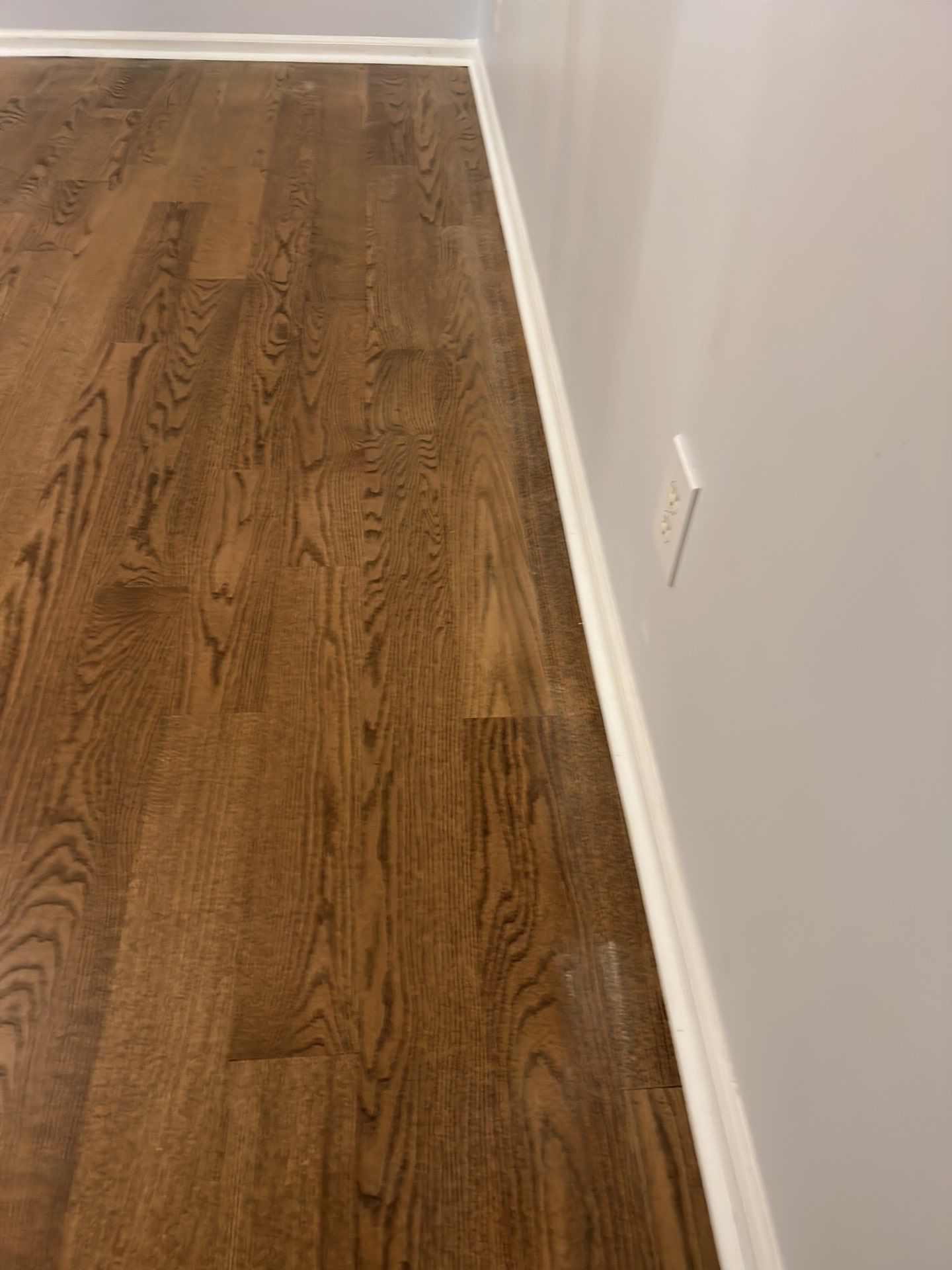 Gorgeous 5" wide Select Red Oak by Footprints Floors of East Atlanta