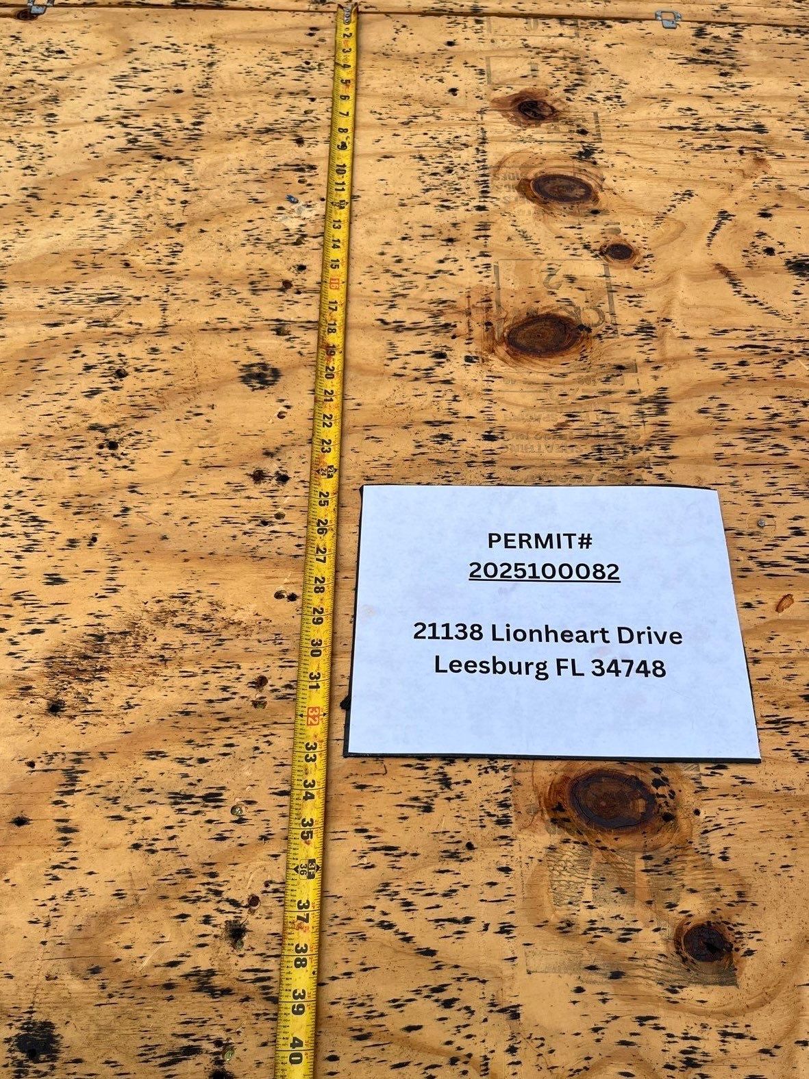 Project in Leesburg by Serene Construction