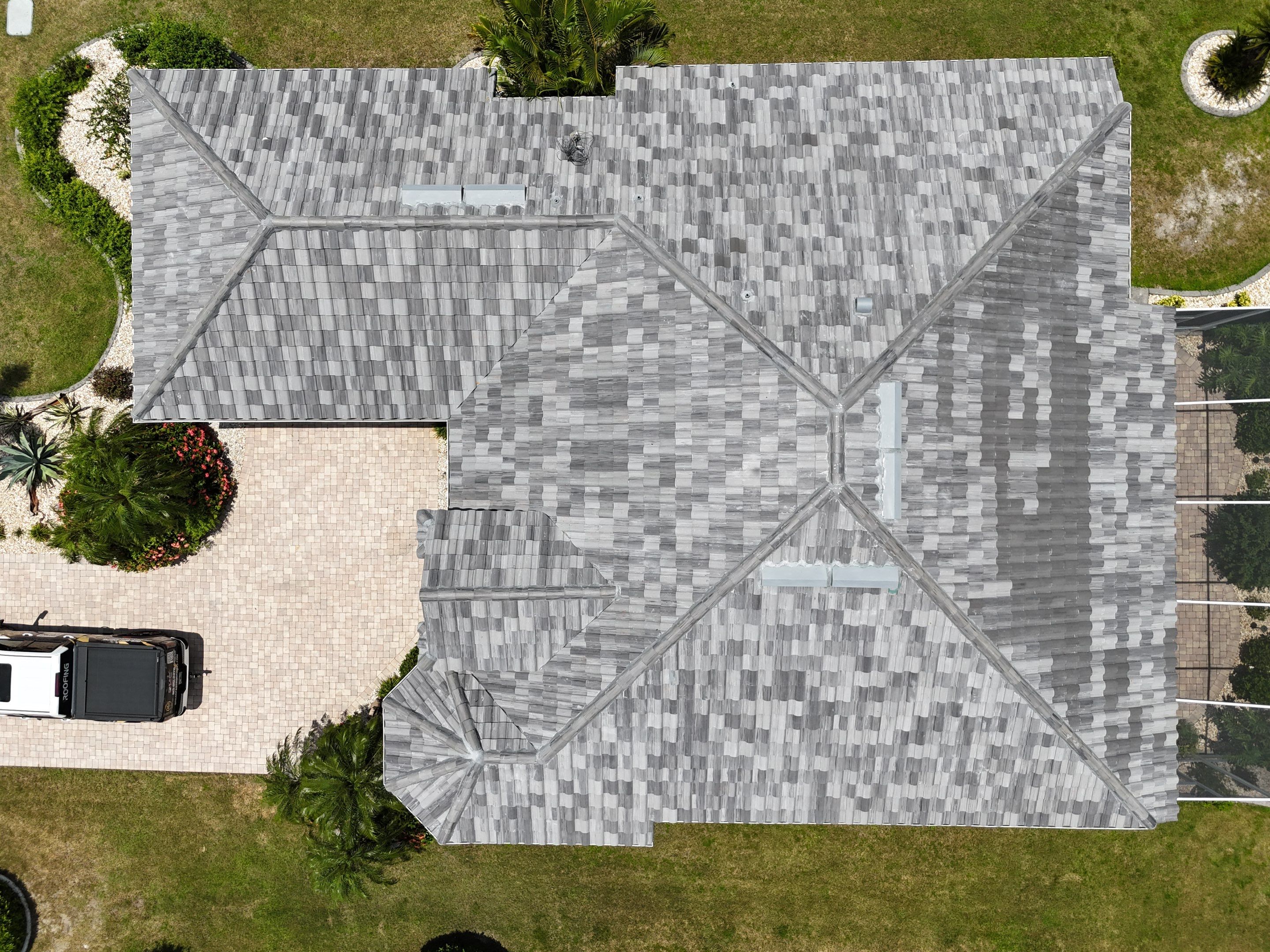Roof Replacement in Sun City Center, FL. by Steadfast Roofing