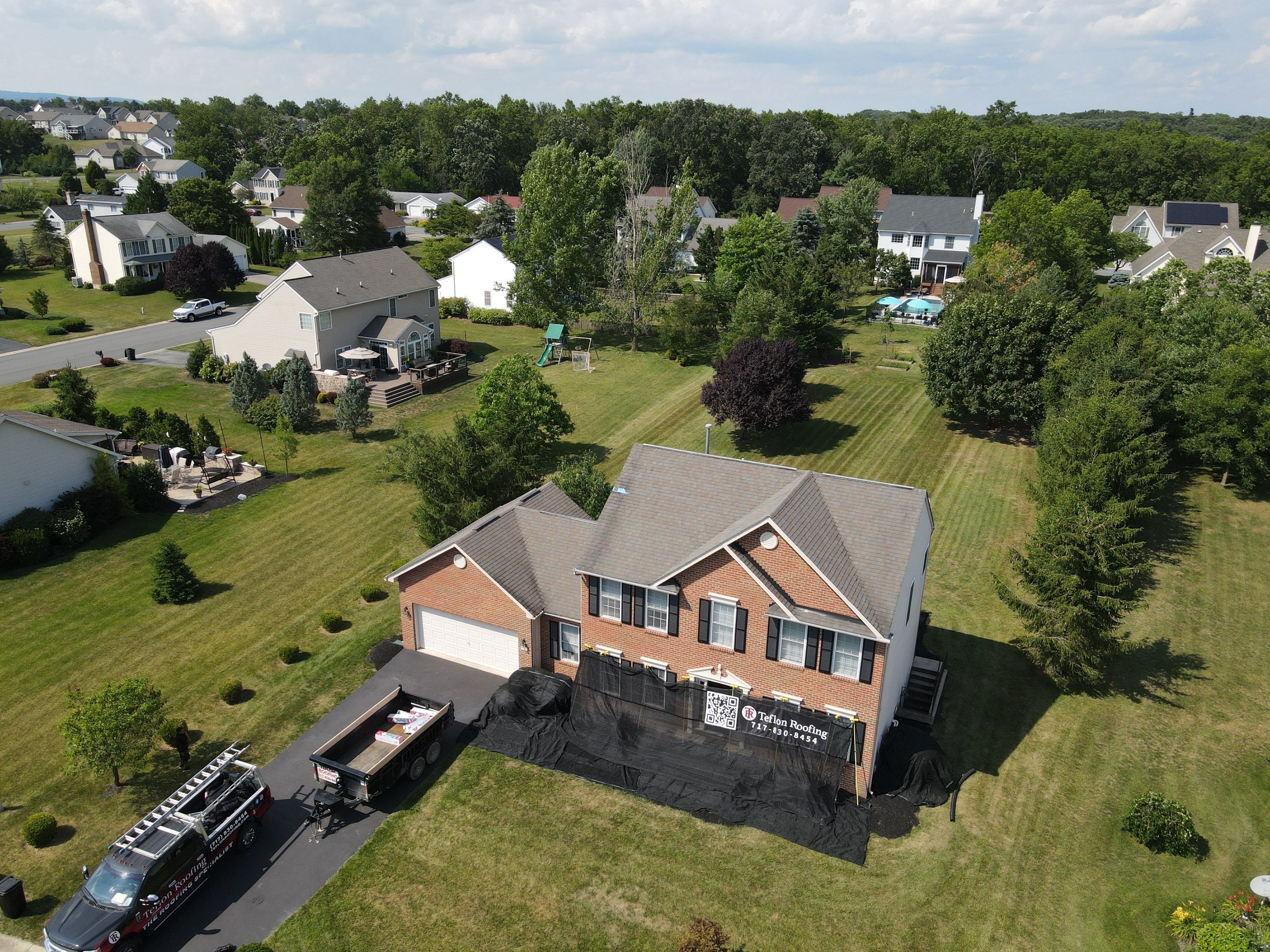 Williamsburg Slate by Teflon Roofing