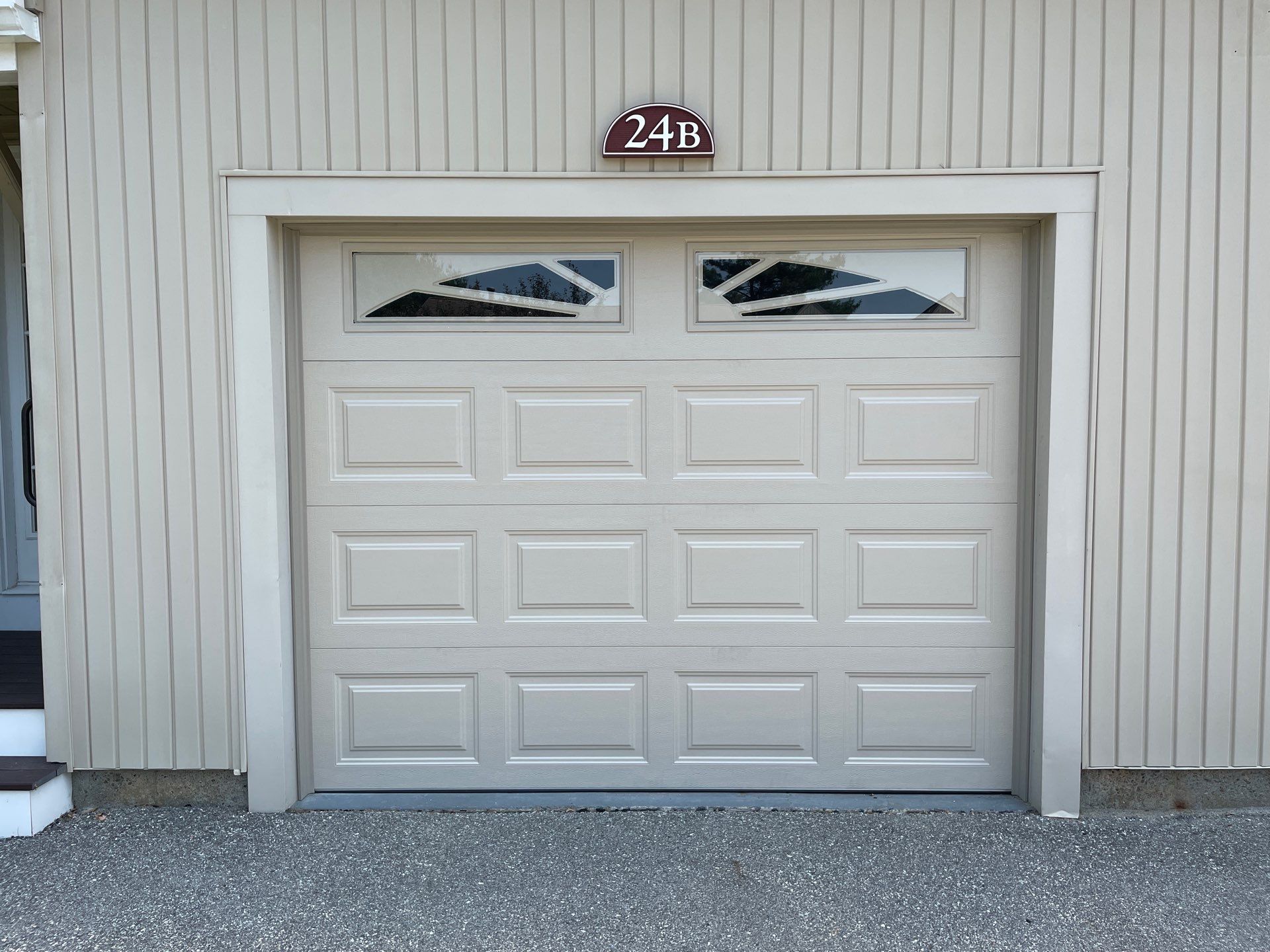 Door Installation using Clopay Classic Steel Garage Door by Keene Door