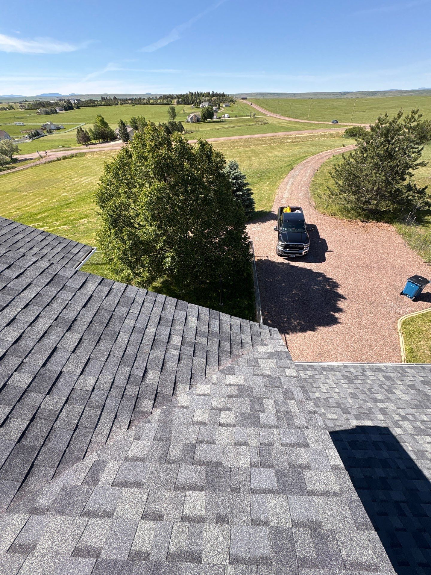 Comprehensive Multi-Building Reroof Using Owens Corning Shingles in Great Falls by KQC Roofing