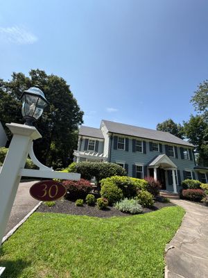 Gutter Cleaning in Verona, NJ — Gallo Bros job photo