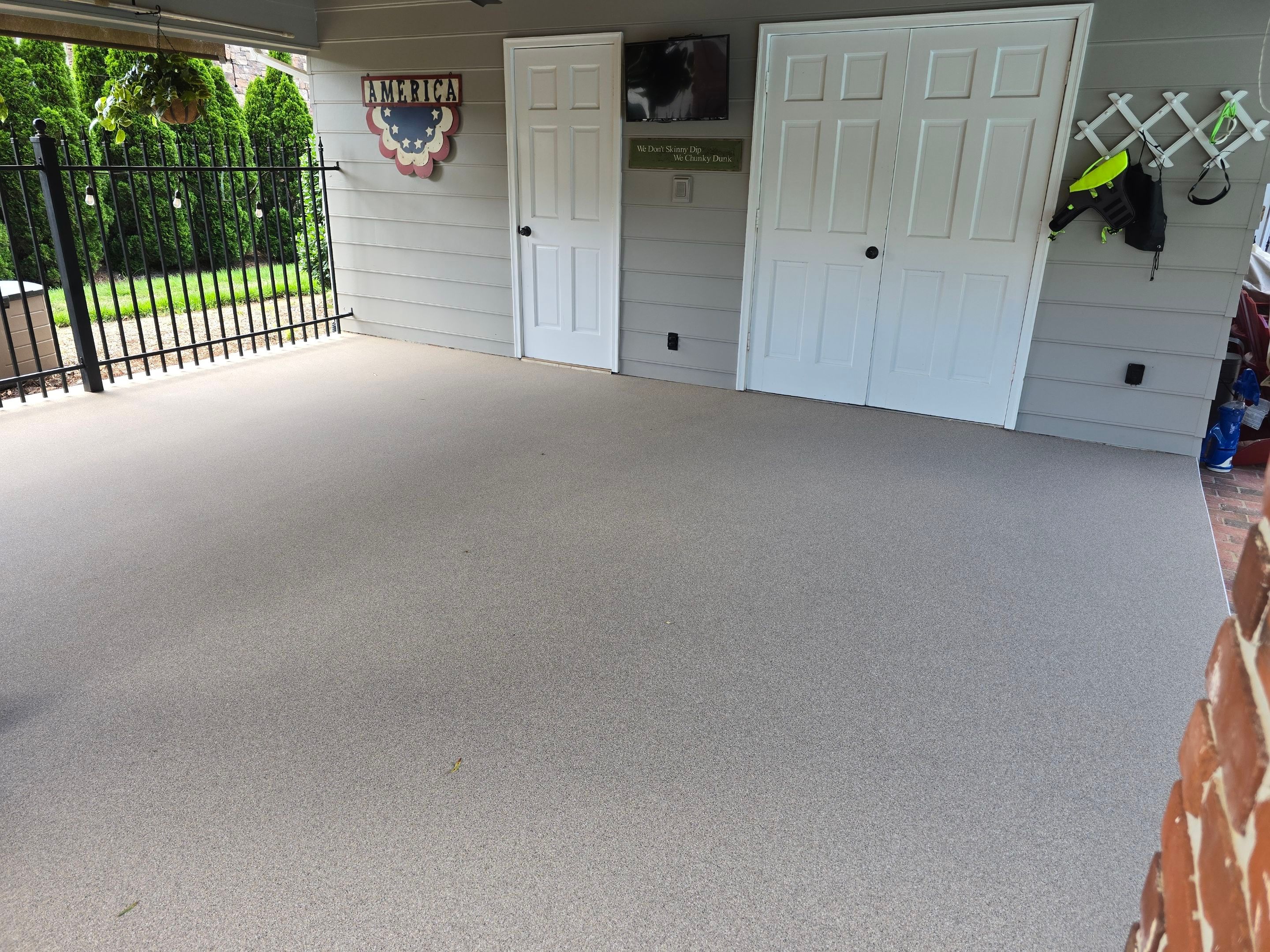 Back Patio using Davenport by Elite Floor Solutions
