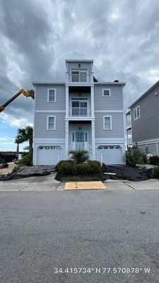 Standing Seam Metal Roof Replacement- Surf City, NC