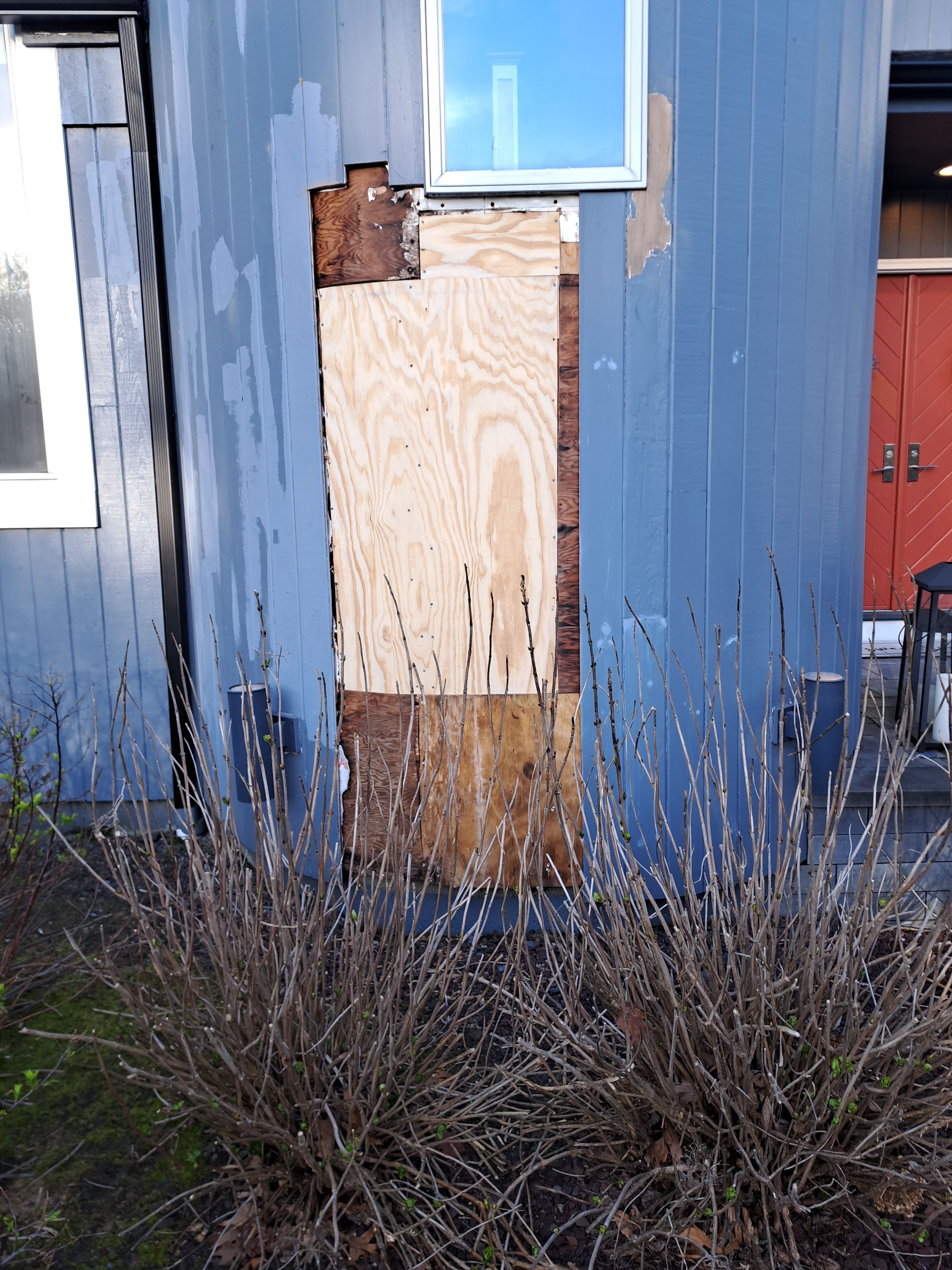 Carpentry Repairs in East Greenwich by Dennis Moffitt Painting