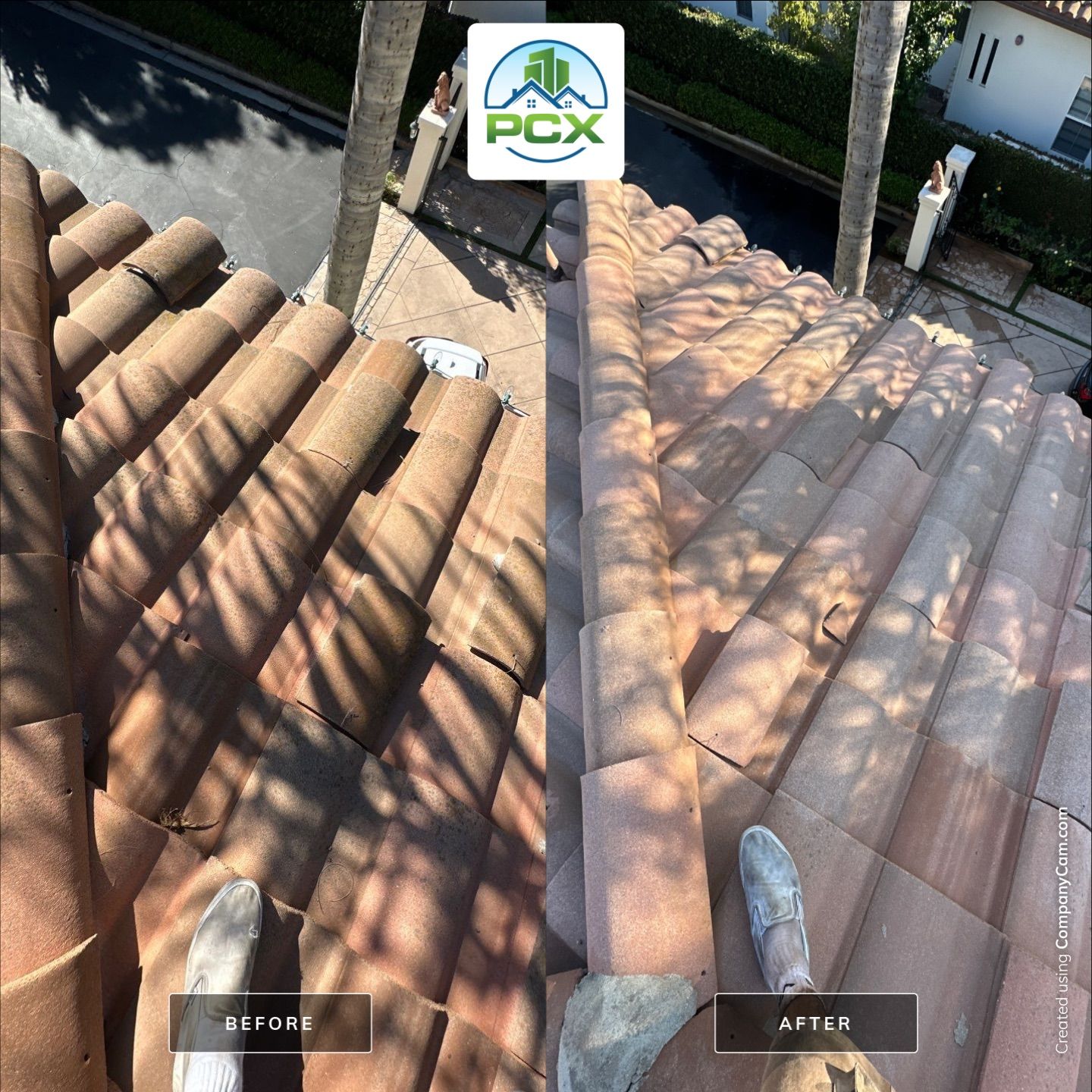 Irvine Roof Washing by Property Cleaning Experts, LLC