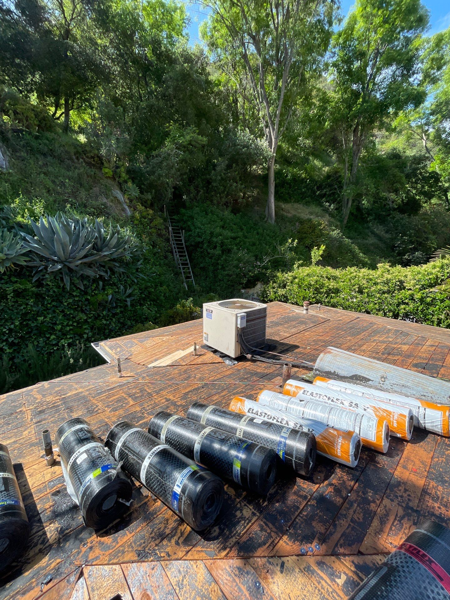Residential project in Beverly Hills by Hull Brothers Roofing